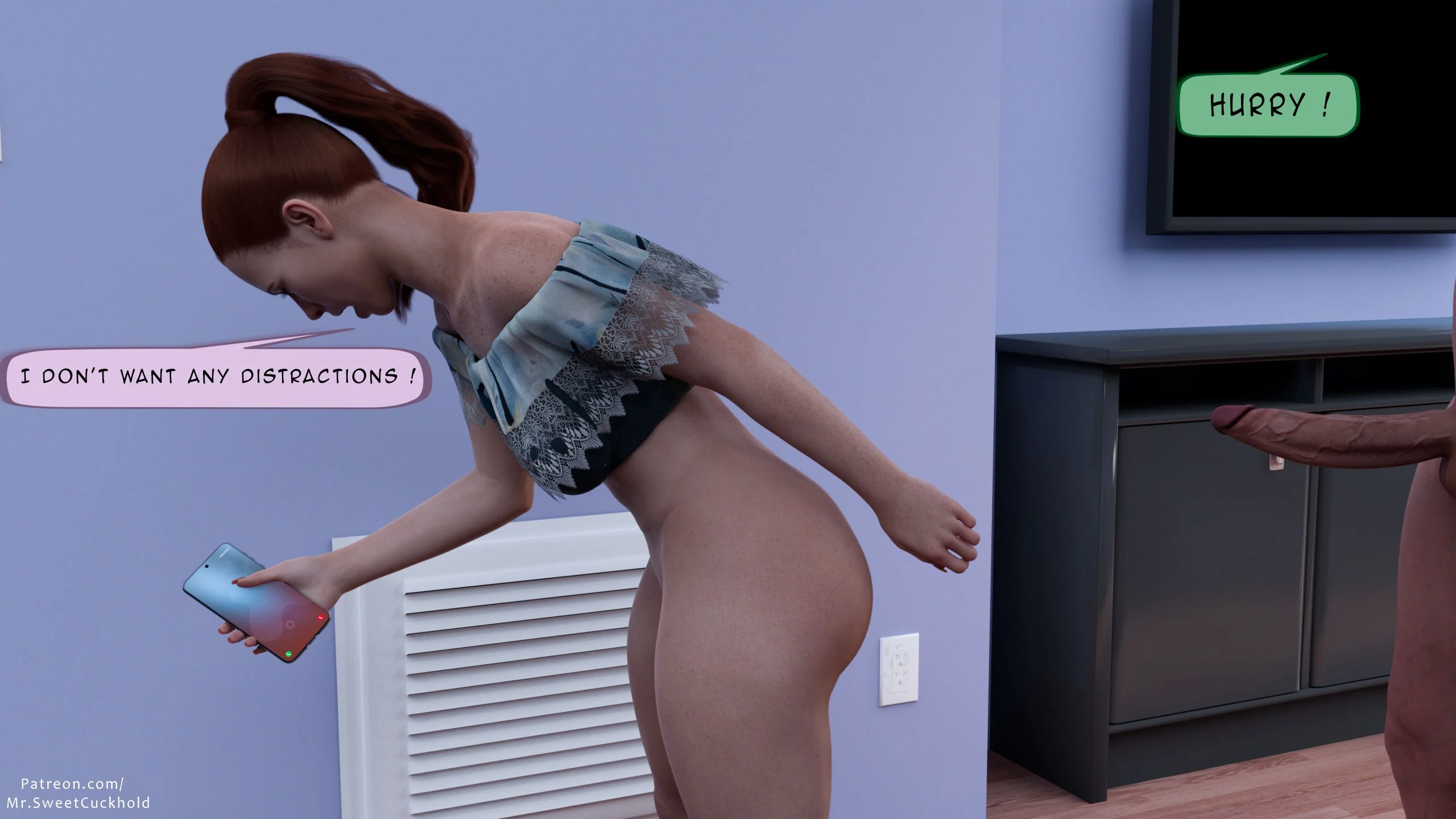 Much bigger than my boyfriend [Mr.SweetCuckhold] - Chapter 1 — Page 149