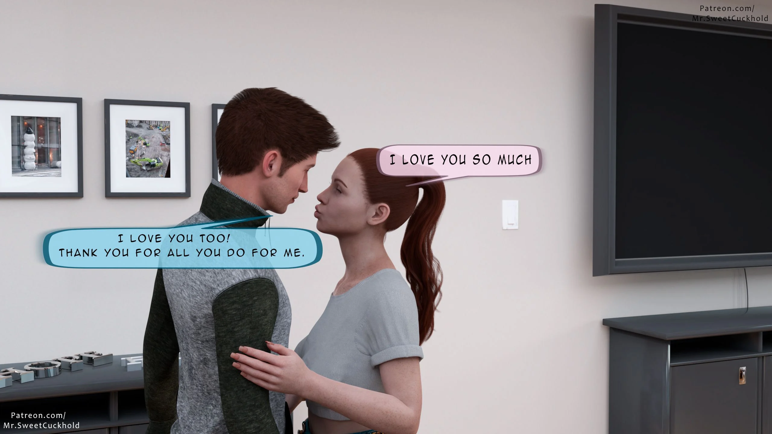 Much bigger than my boyfriend [Mr.SweetCuckhold] - Chapter 1 — Page 16