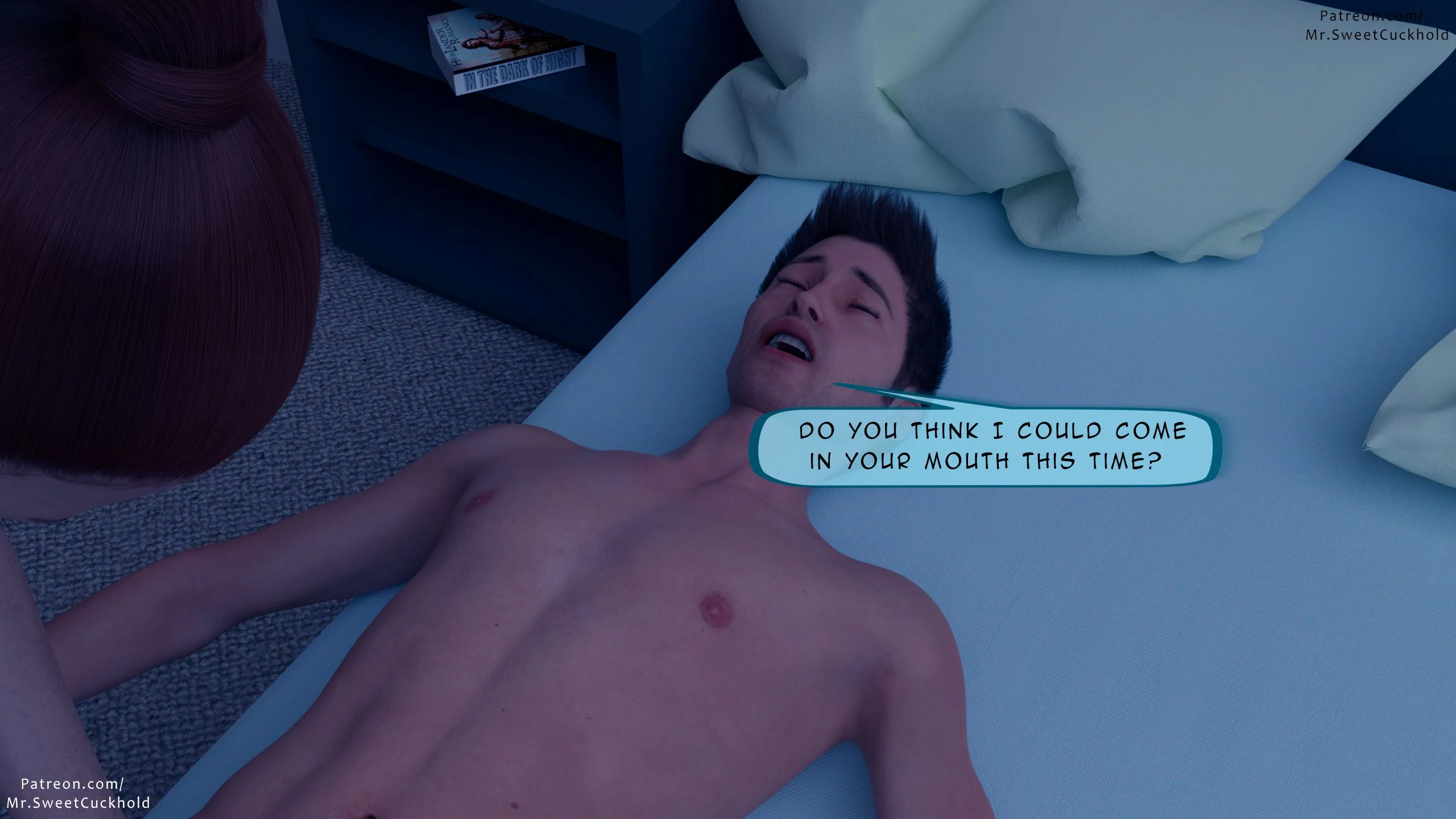 Much bigger than my boyfriend [Mr.SweetCuckhold] - Chapter 1 — Page 20