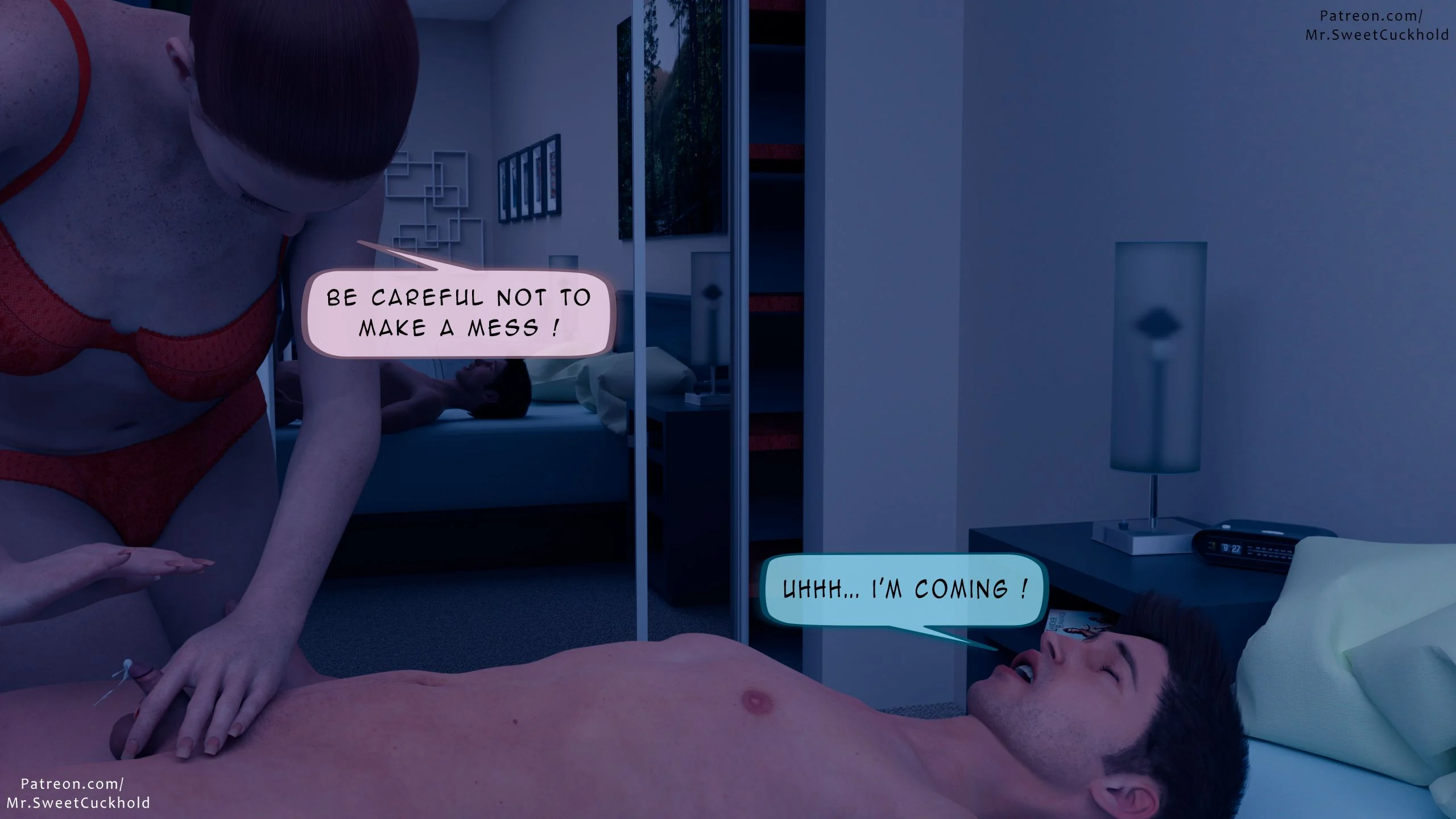 Much bigger than my boyfriend [Mr.SweetCuckhold] - Chapter 1 — Page 22