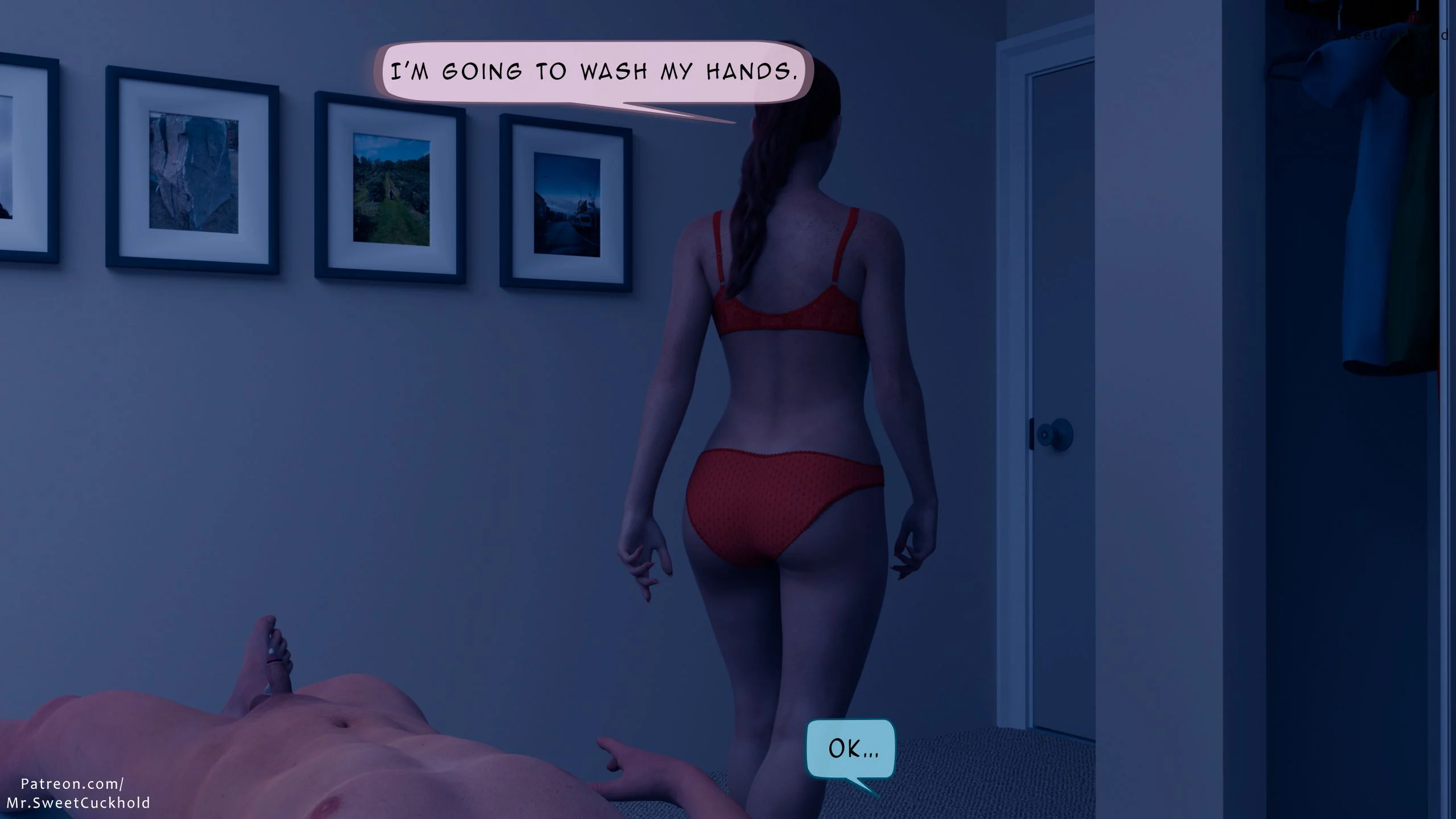 Much bigger than my boyfriend [Mr.SweetCuckhold] - Chapter 1 — Page 23