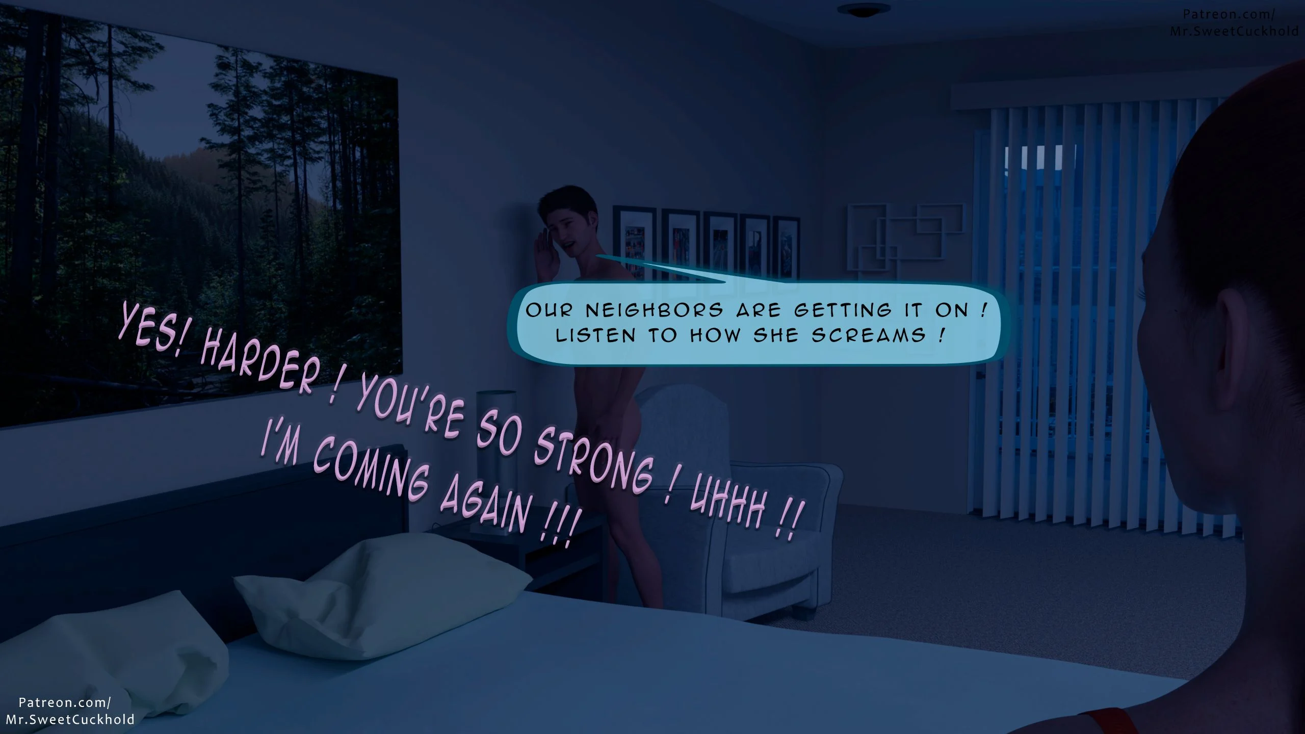 Much bigger than my boyfriend [Mr.SweetCuckhold] - Chapter 1 — Page 27