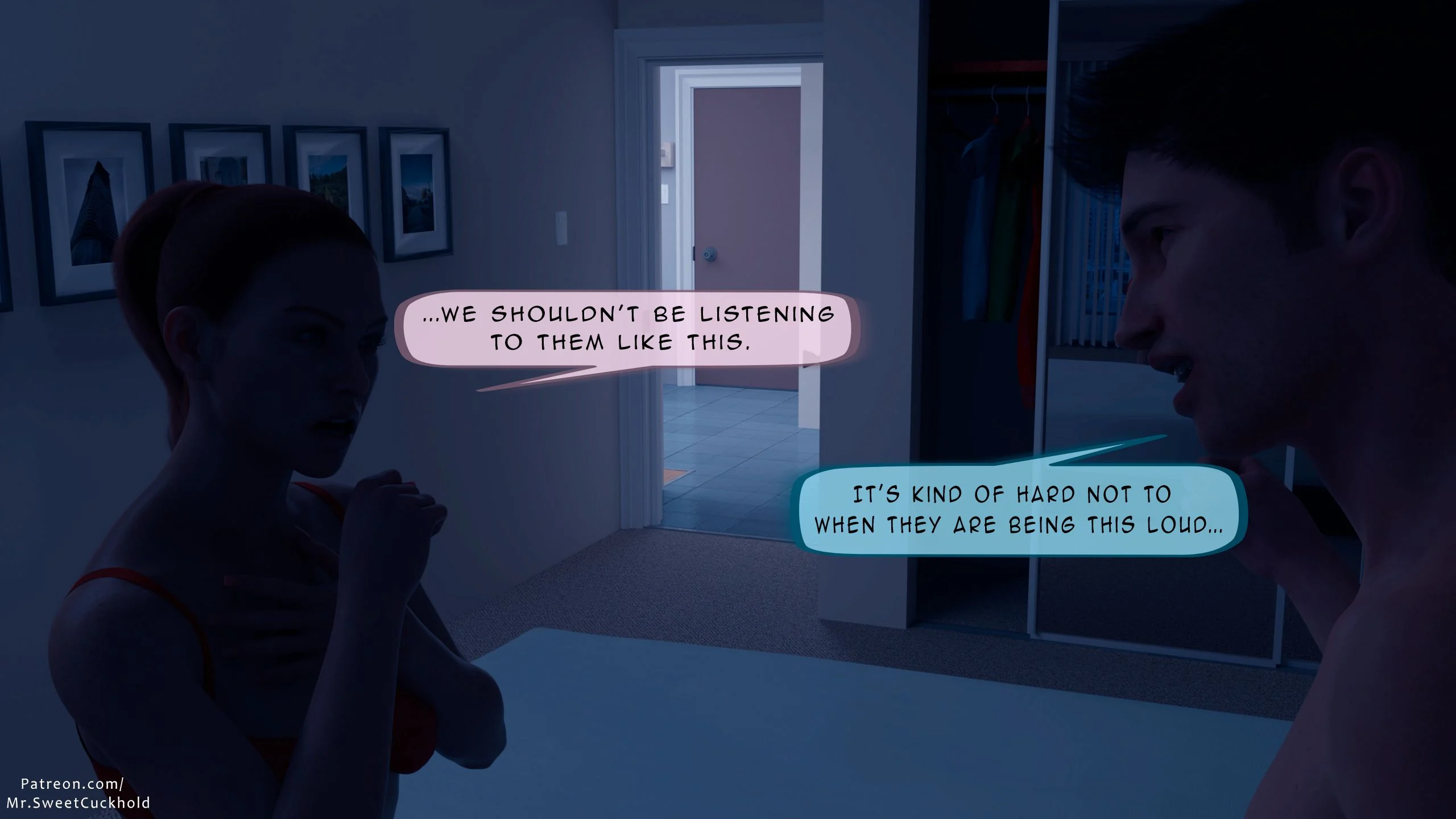 Much bigger than my boyfriend [Mr.SweetCuckhold] - Chapter 1 — Page 28