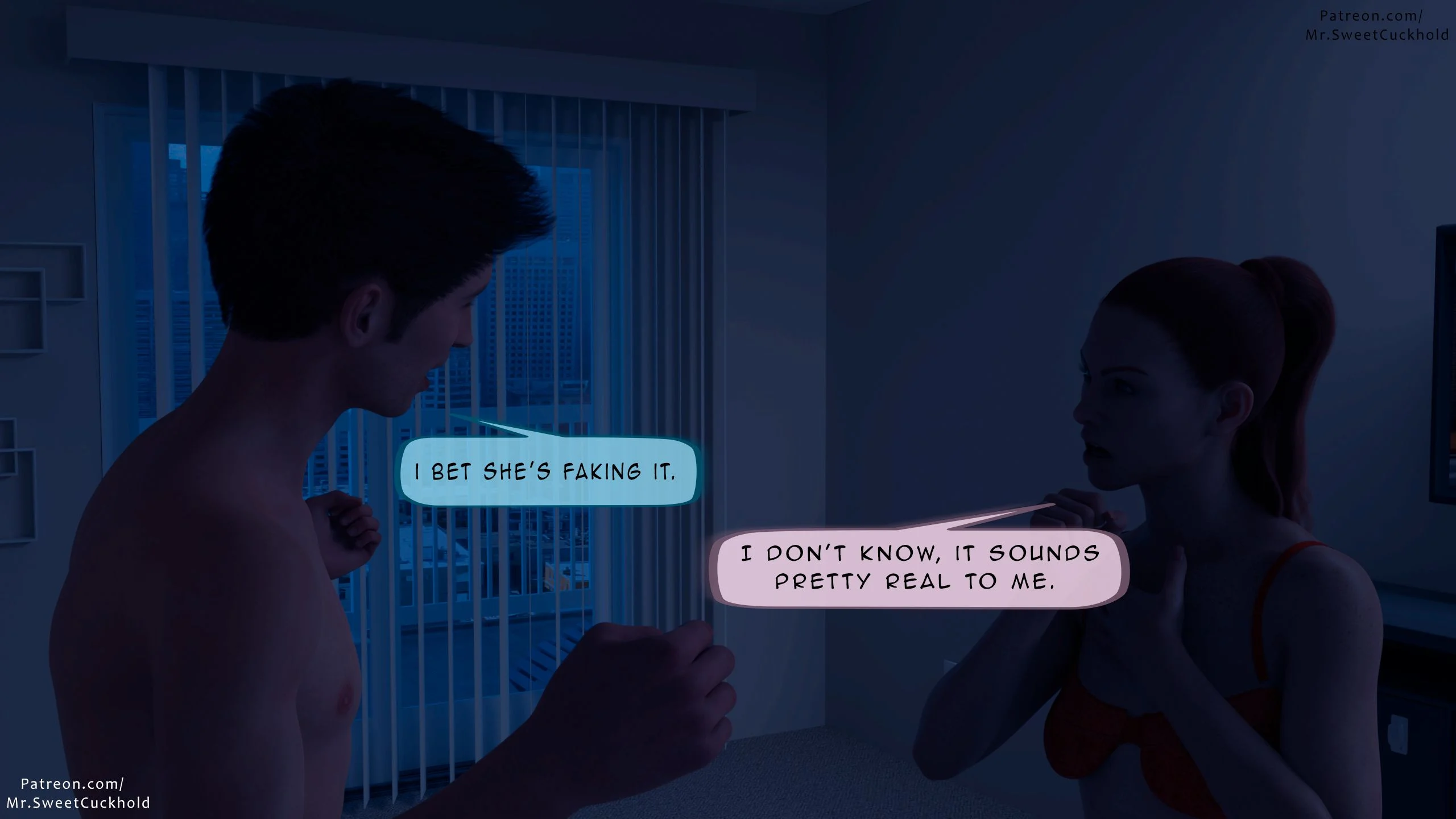 Much bigger than my boyfriend [Mr.SweetCuckhold] - Chapter 1 — Page 29