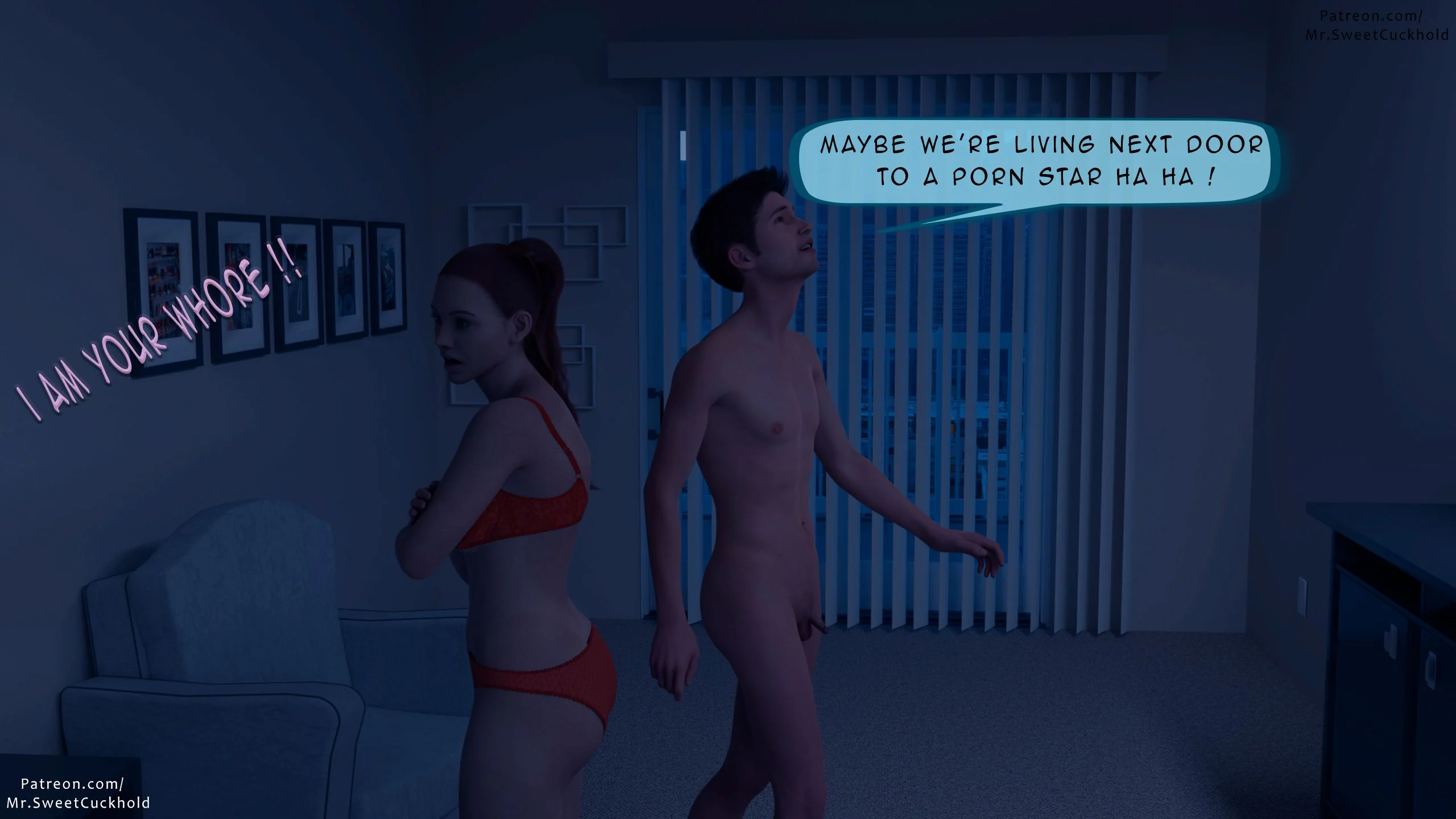 Much bigger than my boyfriend [Mr.SweetCuckhold] - Chapter 1 — Page 31