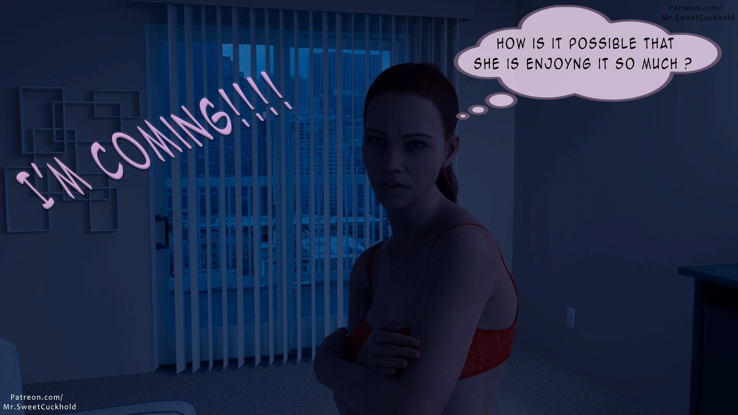 Much bigger than my boyfriend [Mr.SweetCuckhold] - Chapter 1 — Page 32