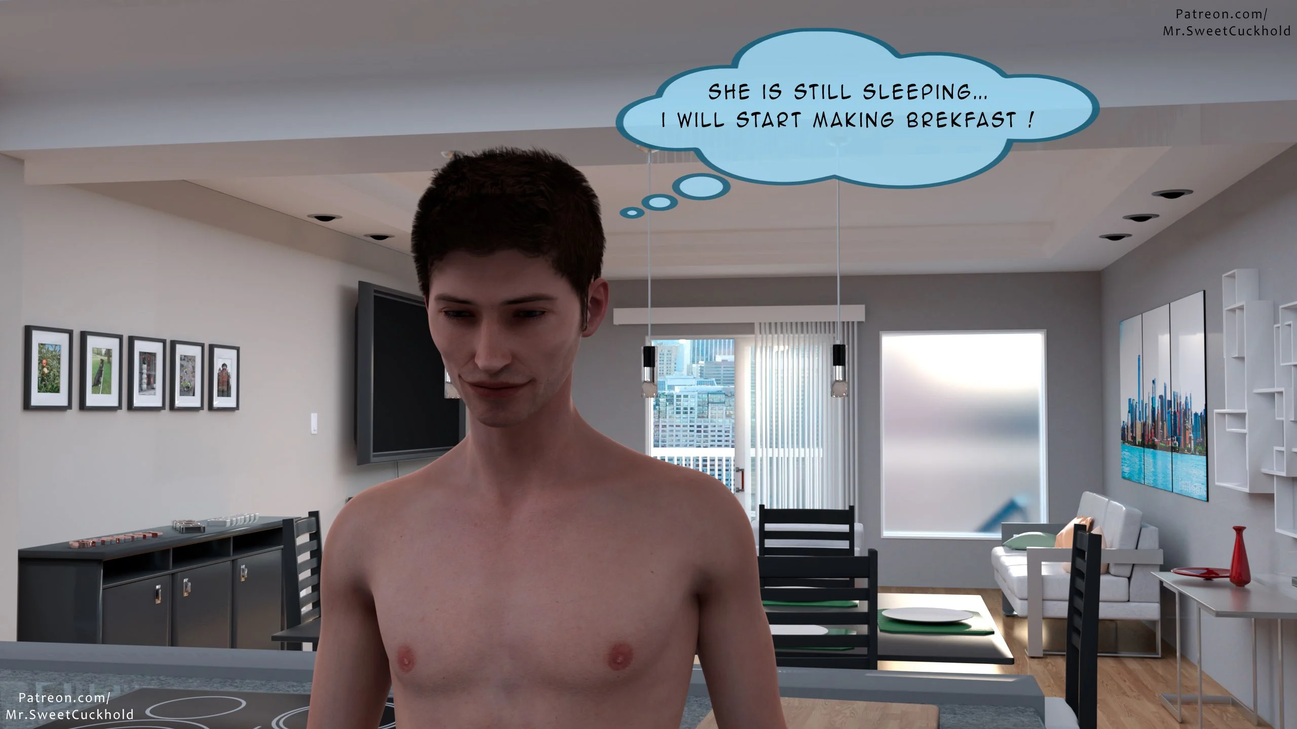 Much bigger than my boyfriend [Mr.SweetCuckhold] - Chapter 1 — Page 35