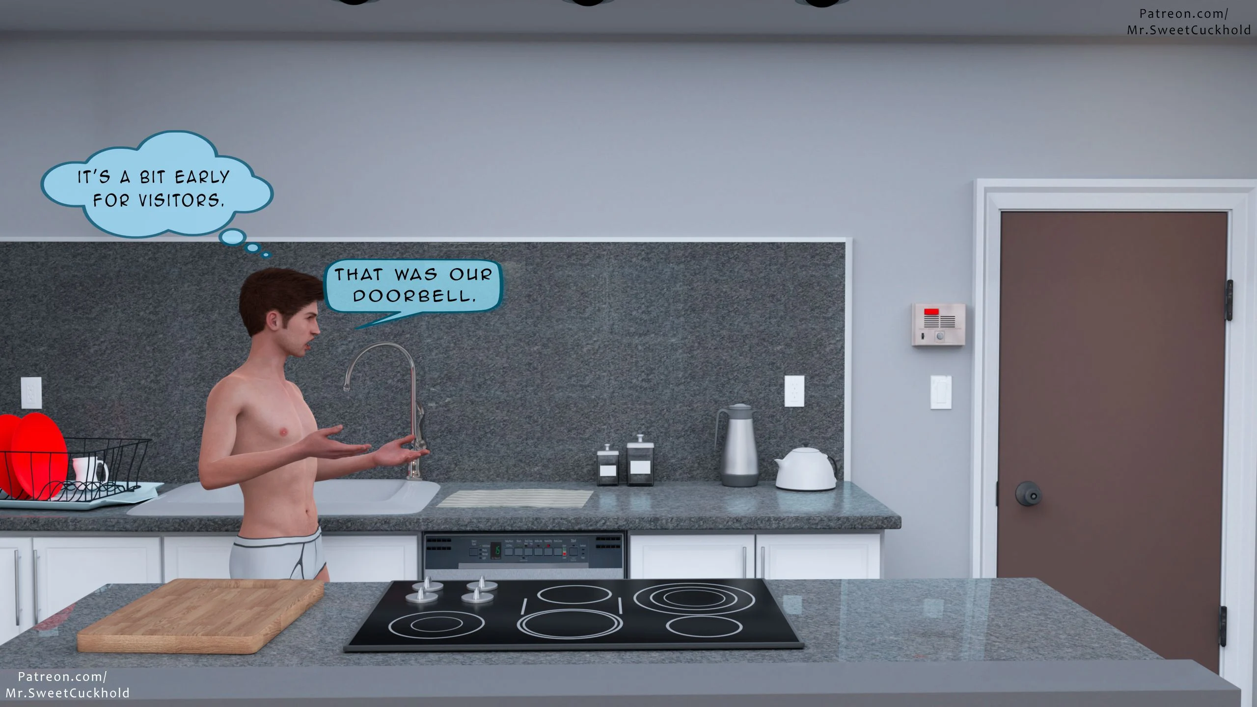 Much bigger than my boyfriend [Mr.SweetCuckhold] - Chapter 1 — Page 37