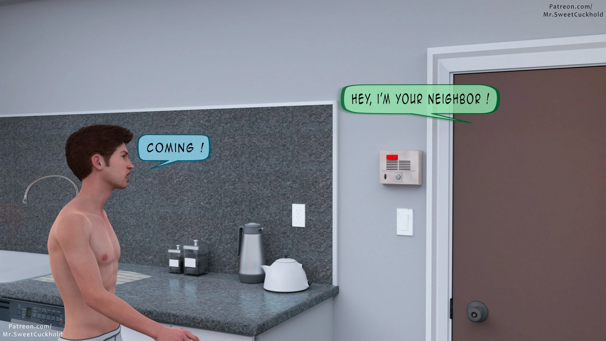 Much bigger than my boyfriend [Mr.SweetCuckhold] - Chapter 1 — Page 38