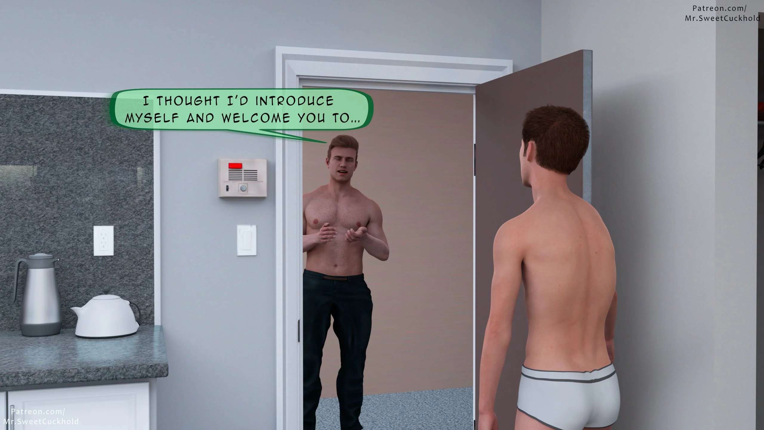 Much bigger than my boyfriend [Mr.SweetCuckhold] - Chapter 1 — Page 39