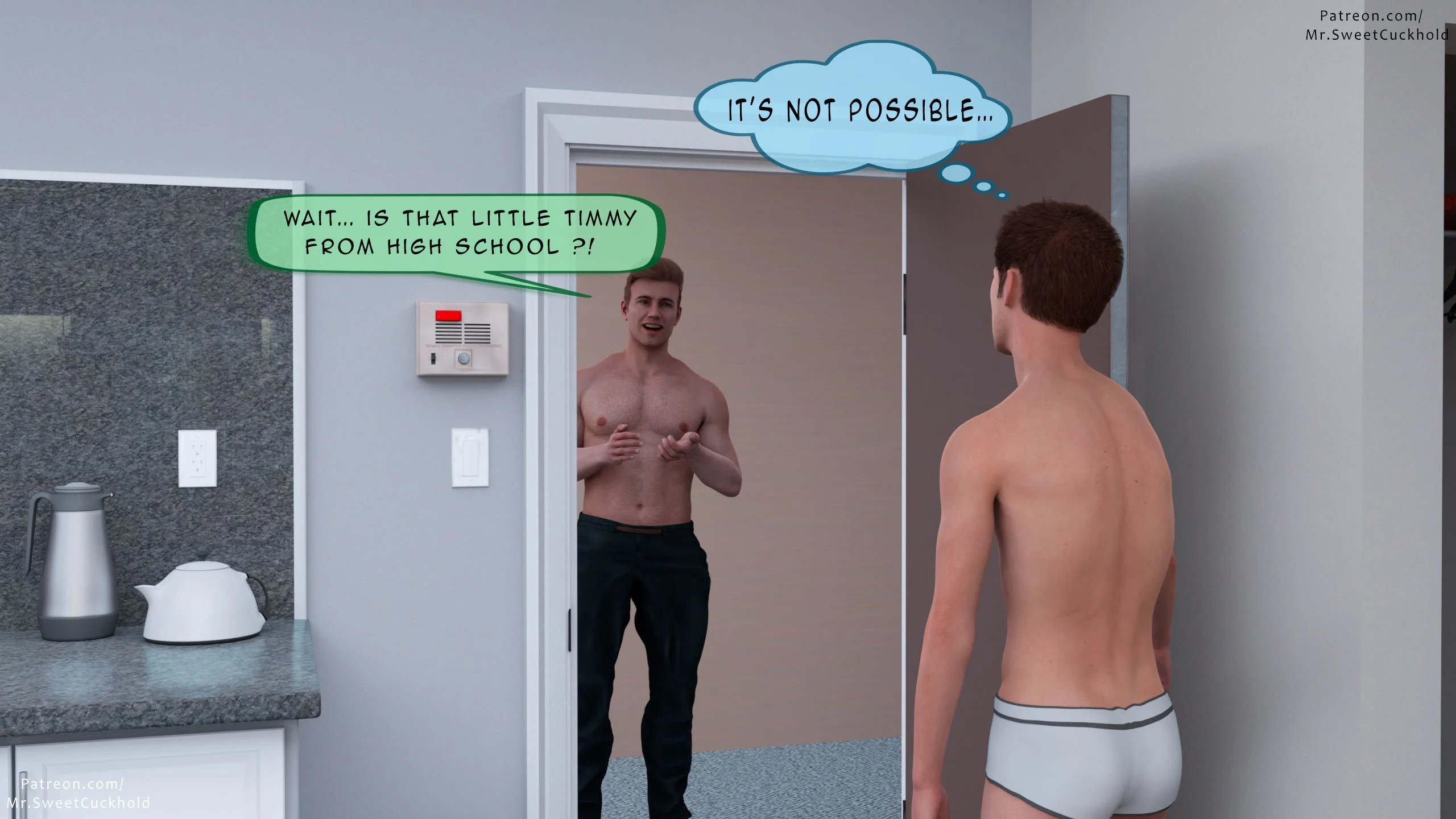 Much bigger than my boyfriend [Mr.SweetCuckhold] - Chapter 1 — Page 40