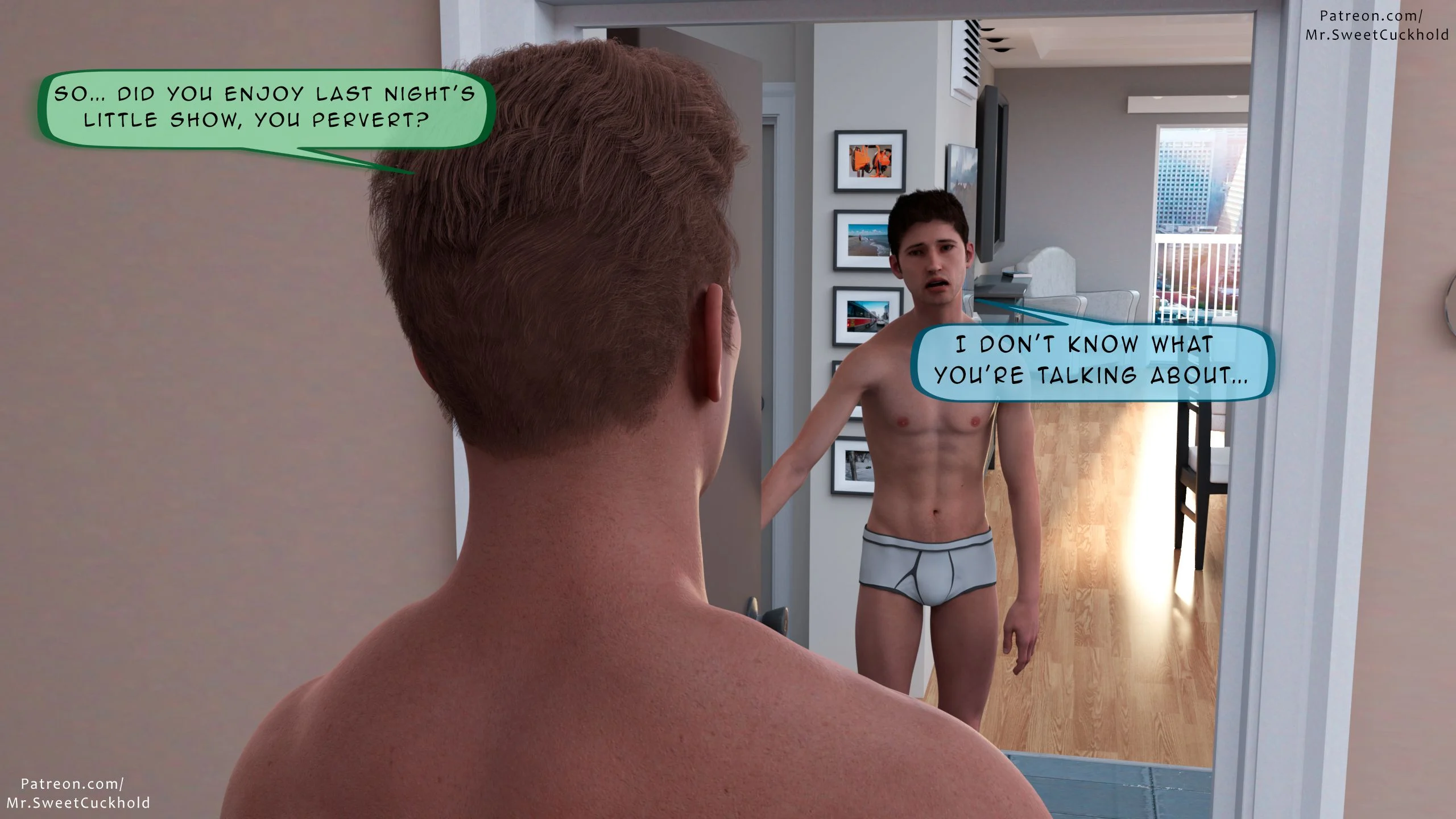 Much bigger than my boyfriend [Mr.SweetCuckhold] - Chapter 1 — Page 41