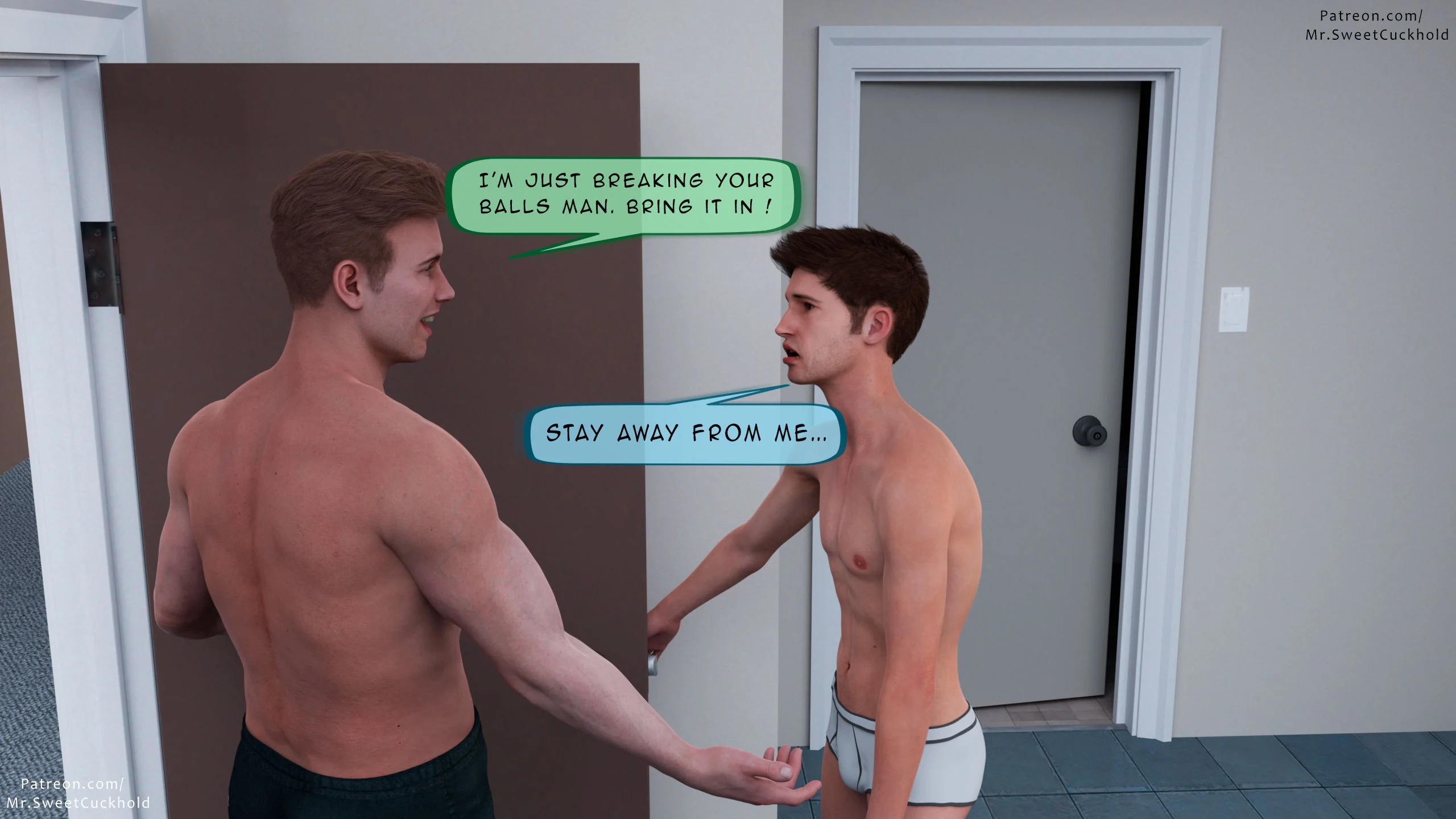 Much bigger than my boyfriend [Mr.SweetCuckhold] - Chapter 1 — Page 42