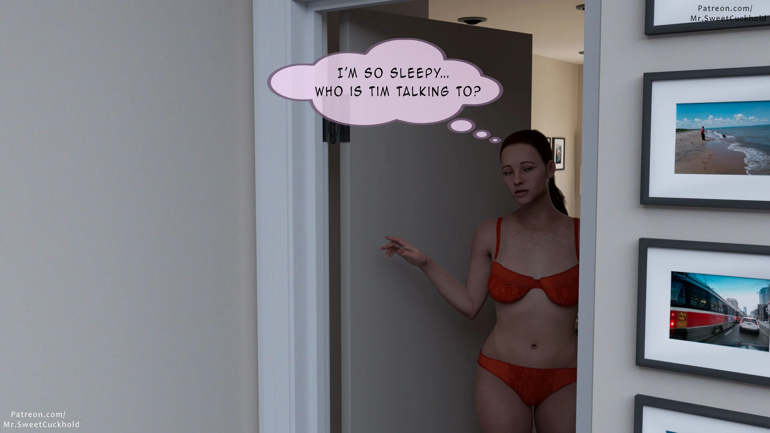 Much bigger than my boyfriend [Mr.SweetCuckhold] - Chapter 1 — Page 46