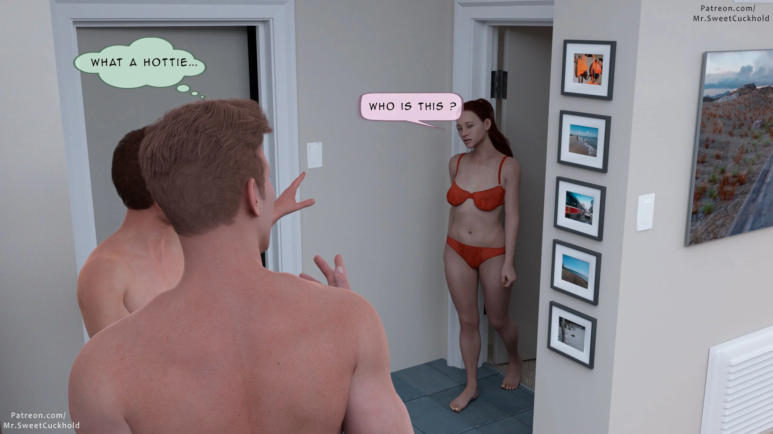 Much bigger than my boyfriend [Mr.SweetCuckhold] - Chapter 1 — Page 48