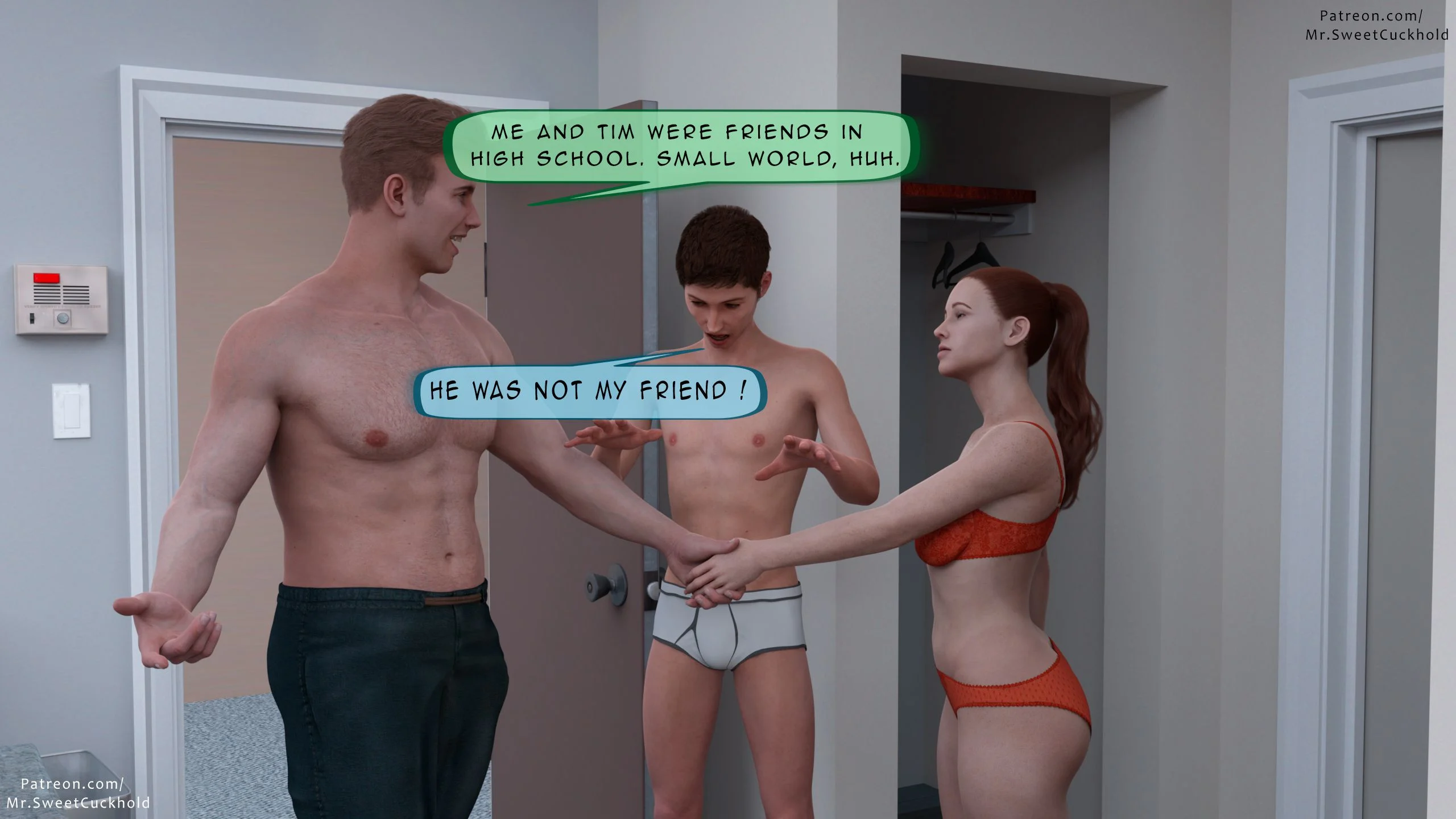 Much bigger than my boyfriend [Mr.SweetCuckhold] - Chapter 1 — Page 50