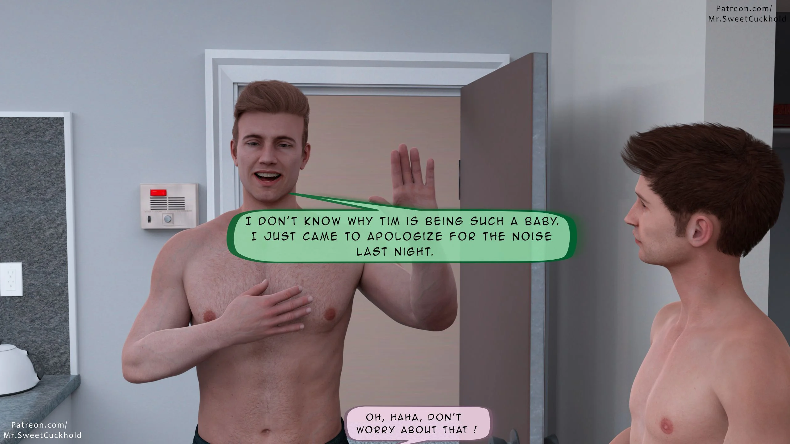 Much bigger than my boyfriend [Mr.SweetCuckhold] - Chapter 1 — Page 54