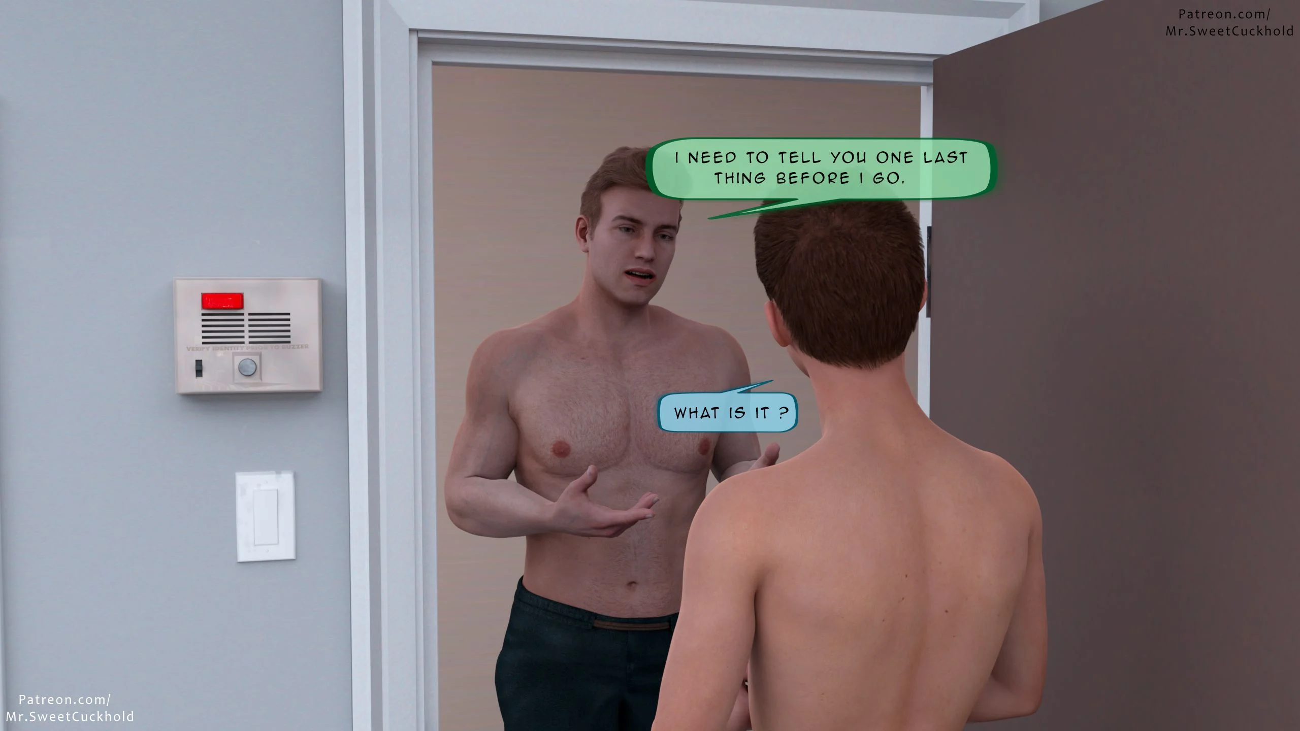 Much bigger than my boyfriend [Mr.SweetCuckhold] - Chapter 1 — Page 56