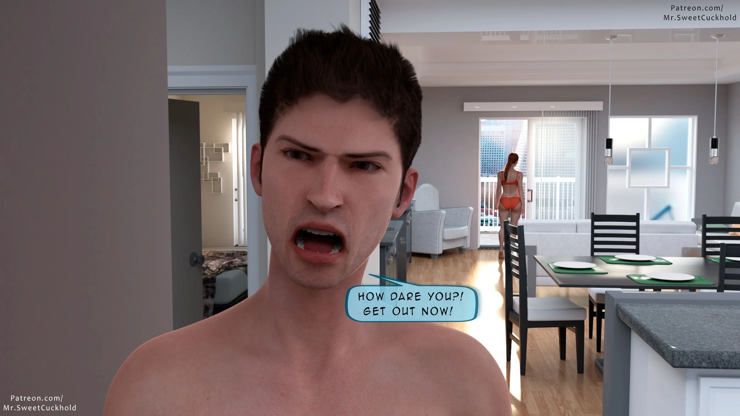 Much bigger than my boyfriend [Mr.SweetCuckhold] - Chapter 1 — Page 58