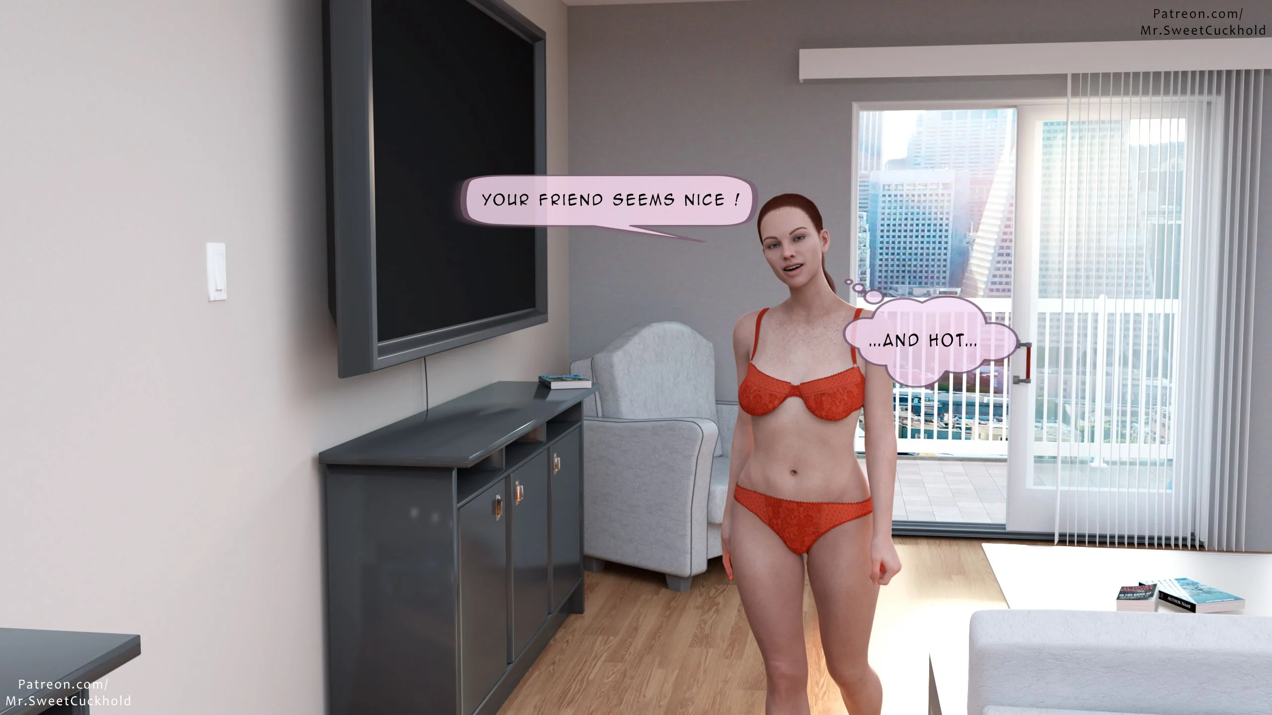 Much bigger than my boyfriend [Mr.SweetCuckhold] - Chapter 1 — Page 60