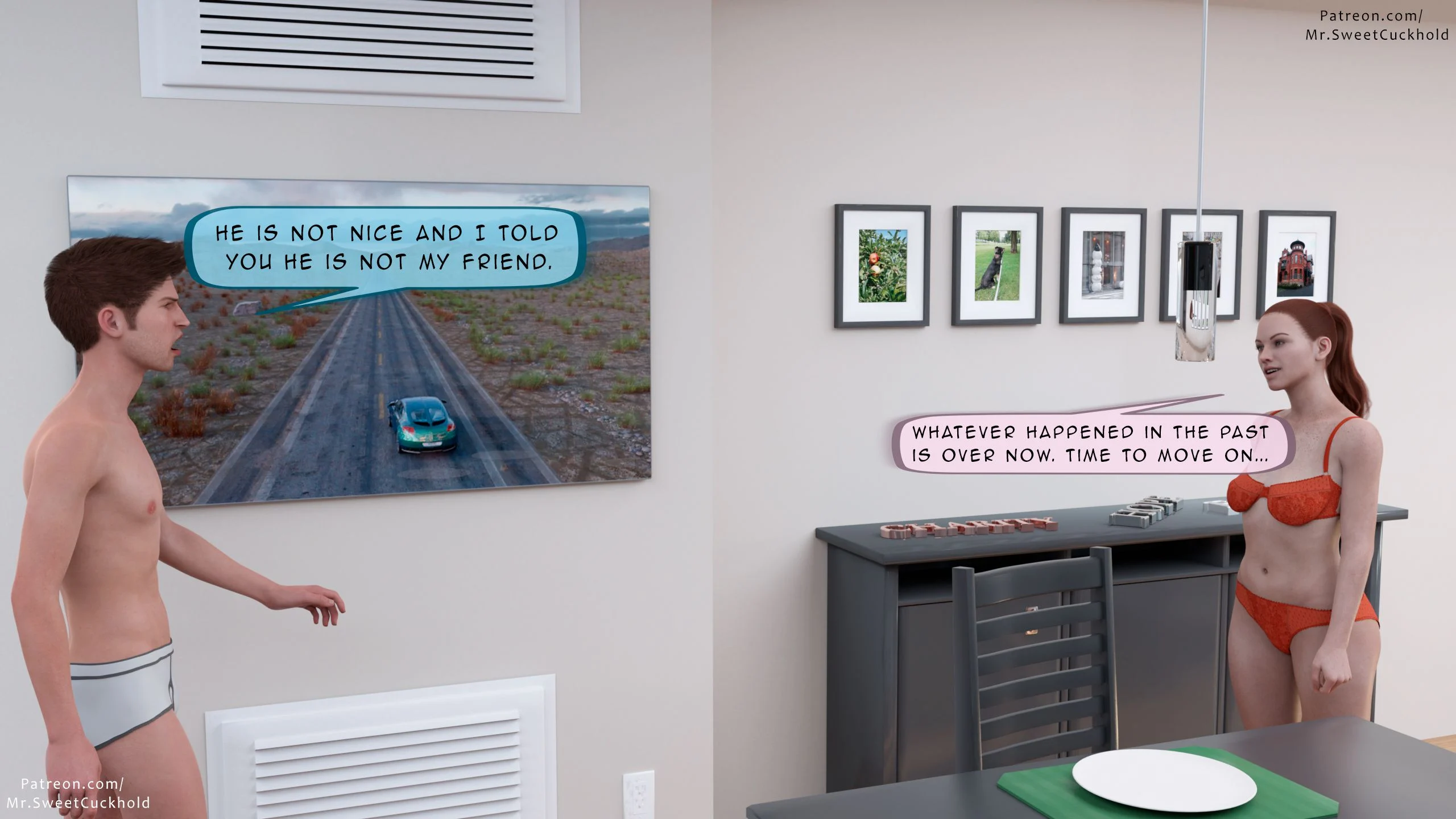 Much bigger than my boyfriend [Mr.SweetCuckhold] - Chapter 1 — Page 61