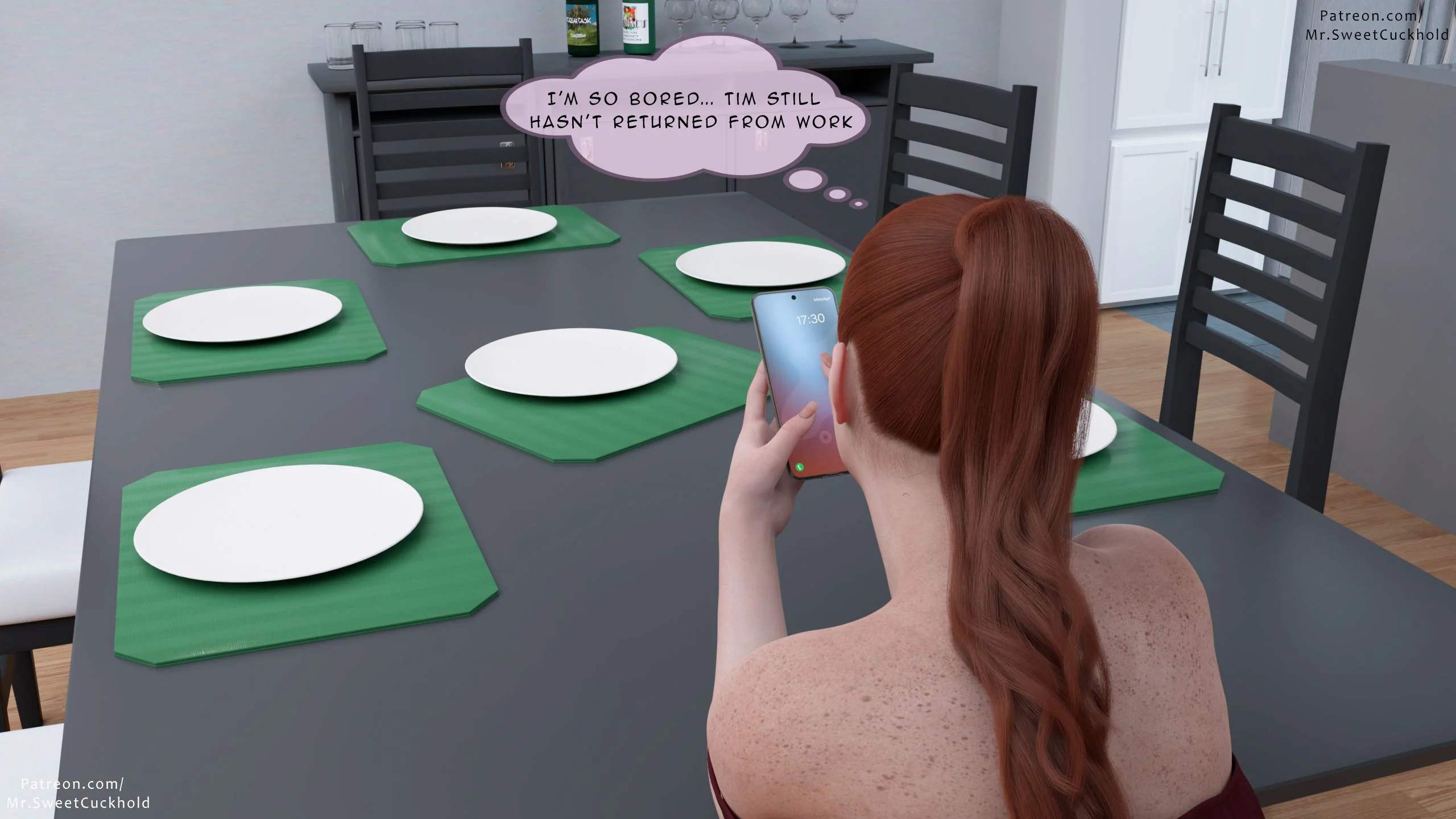 Much bigger than my boyfriend [Mr.SweetCuckhold] - Chapter 1 — Page 65