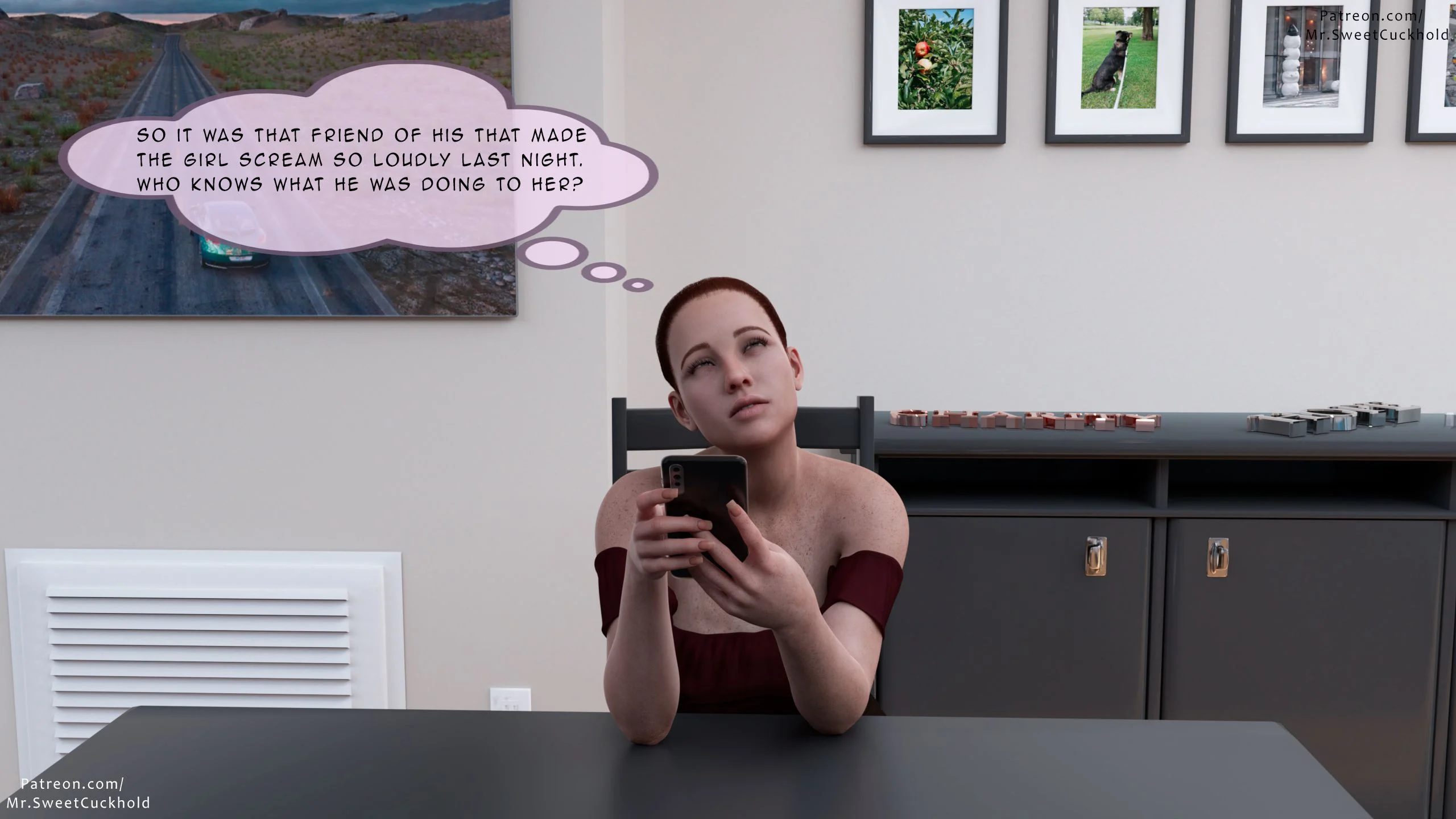 Much bigger than my boyfriend [Mr.SweetCuckhold] - Chapter 1 — Page 66