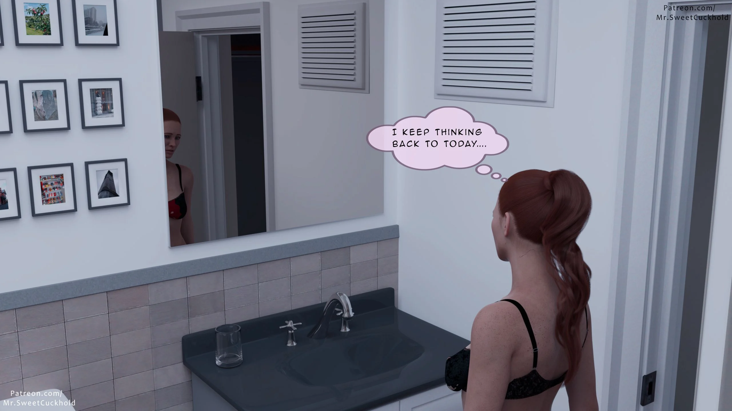 Much bigger than my boyfriend [Mr.SweetCuckhold] - Chapter 1 — Page 77