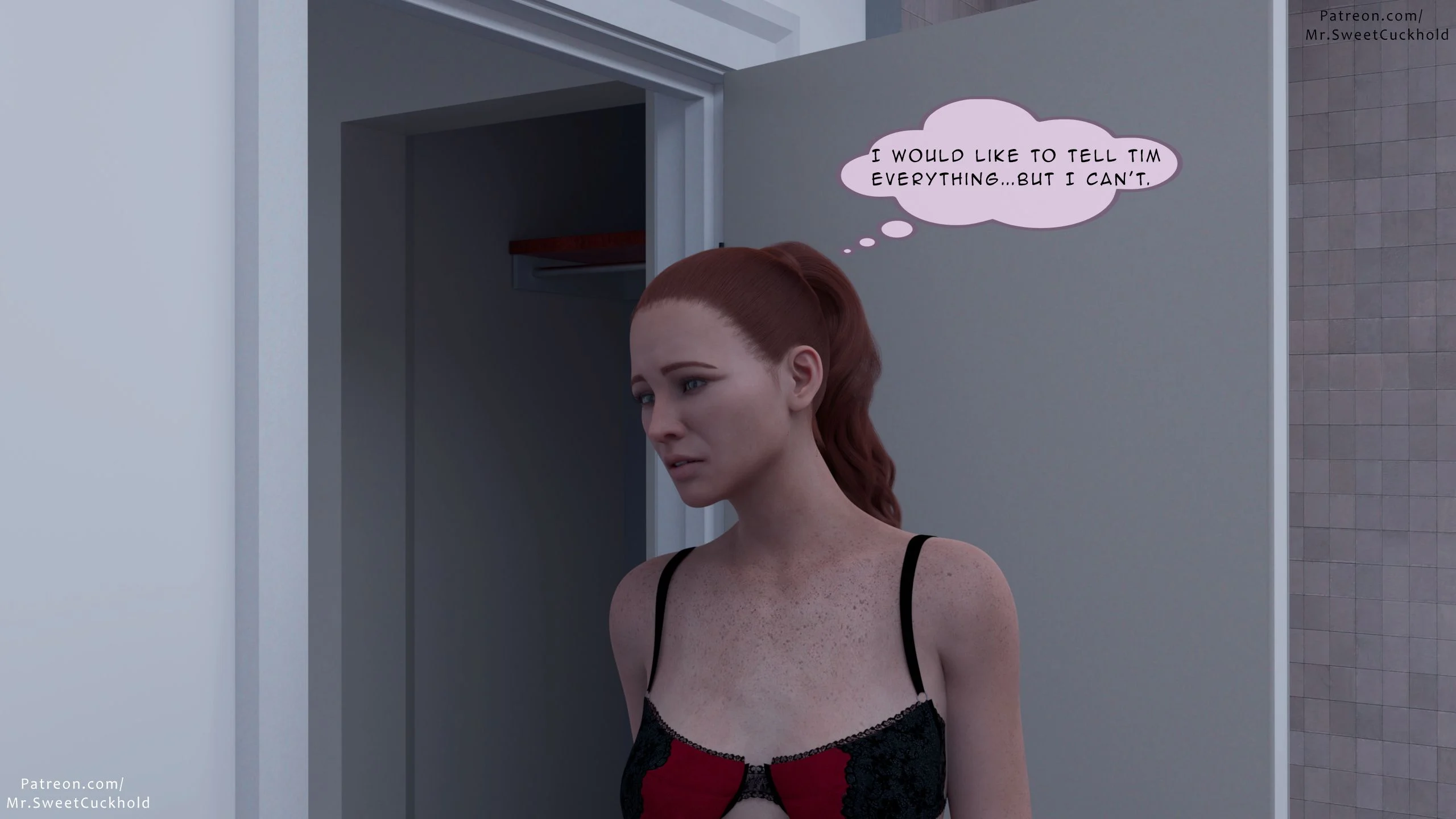 Much bigger than my boyfriend [Mr.SweetCuckhold] - Chapter 1 — Page 78