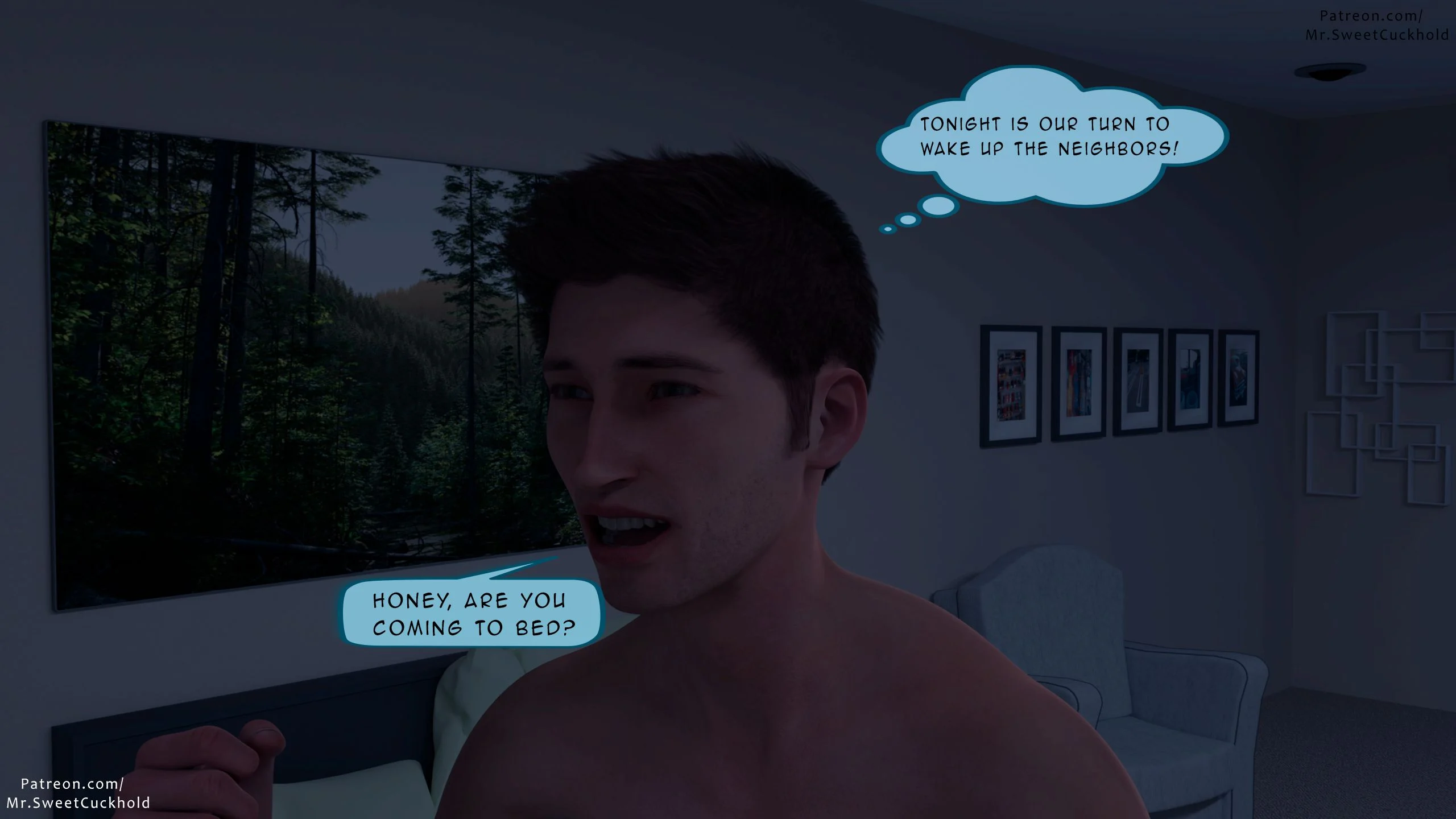 Much bigger than my boyfriend [Mr.SweetCuckhold] - Chapter 1 — Page 79