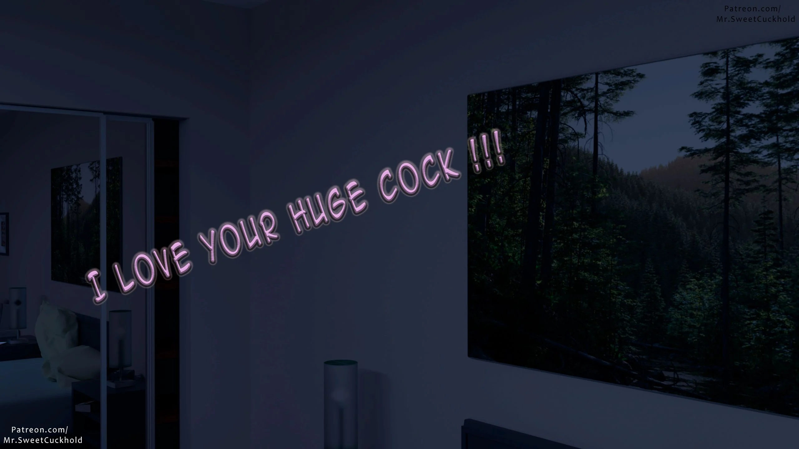 Much bigger than my boyfriend [Mr.SweetCuckhold] - Chapter 1 — Page 87