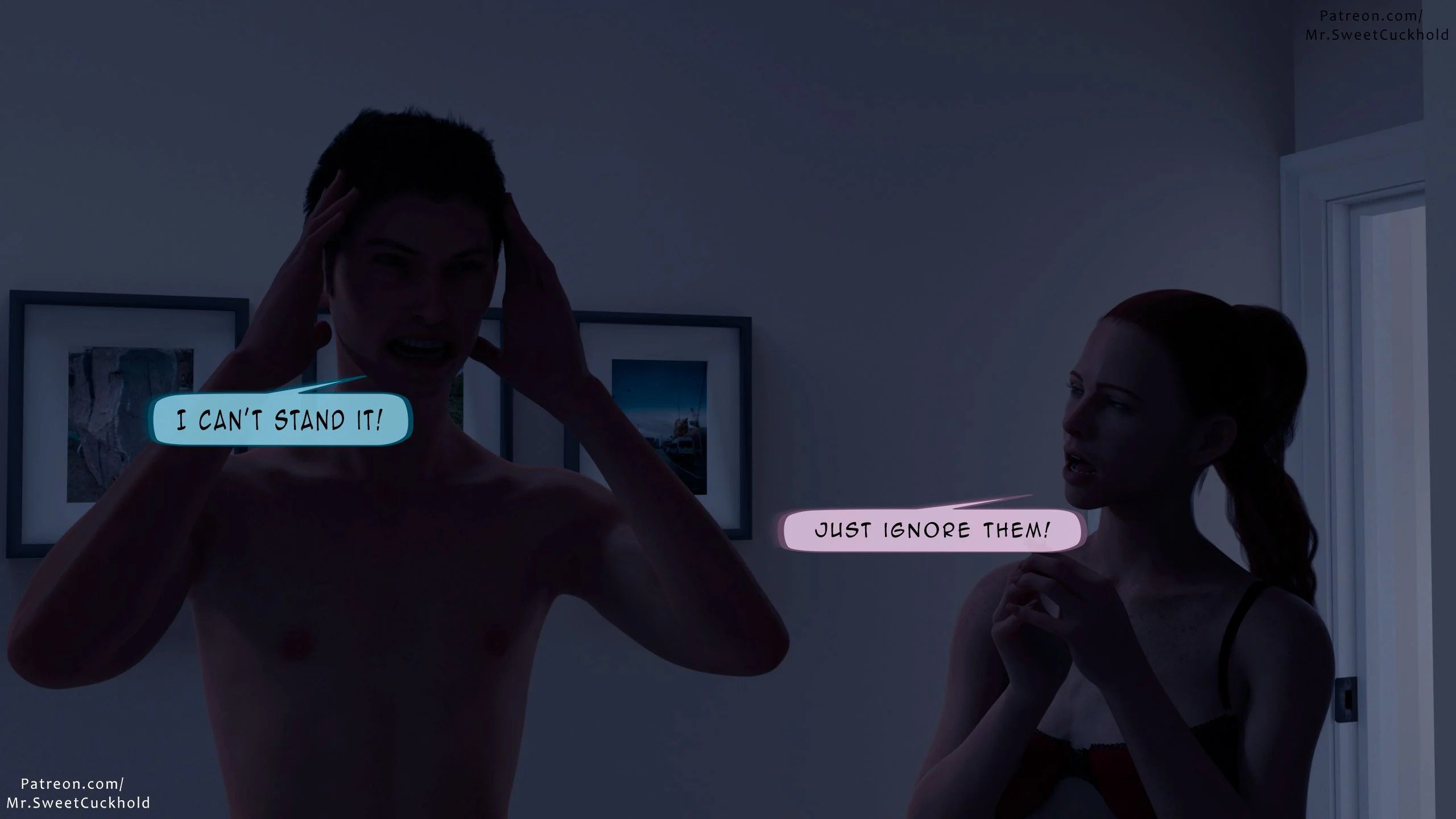 Much bigger than my boyfriend [Mr.SweetCuckhold] - Chapter 1 — Page 89