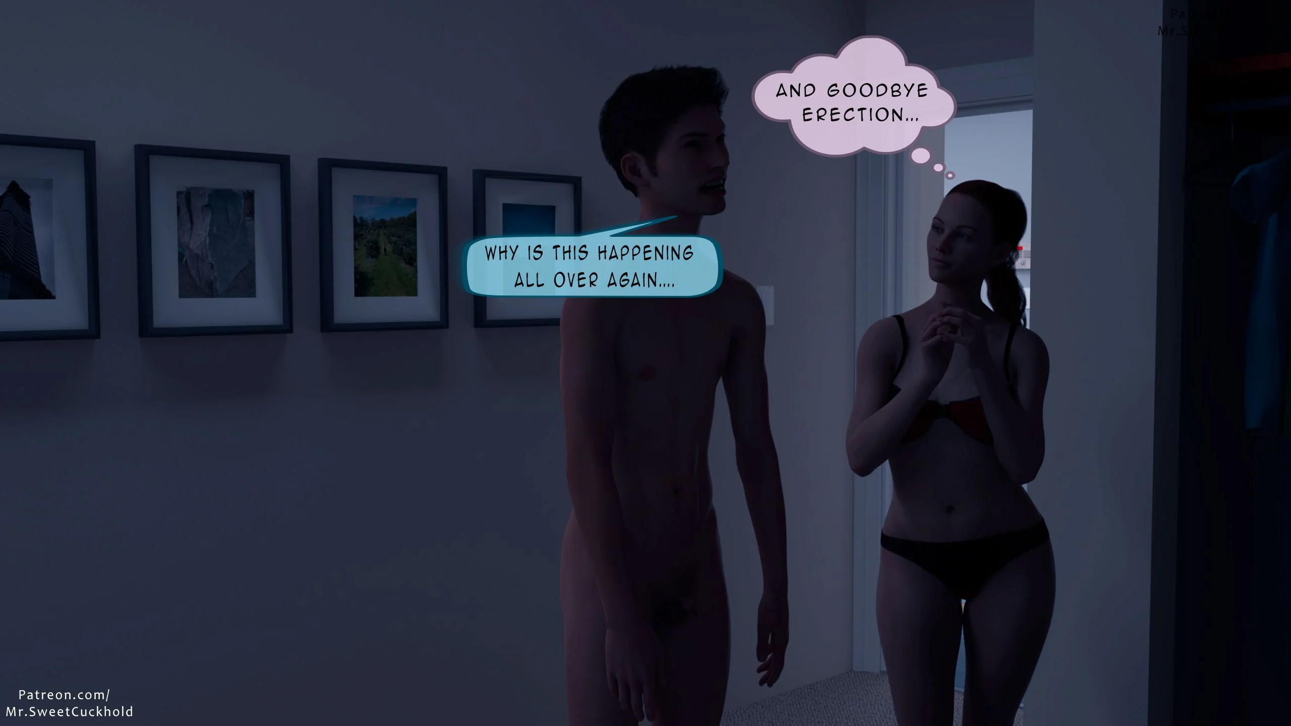 Much bigger than my boyfriend [Mr.SweetCuckhold] - Chapter 1 — Page 90