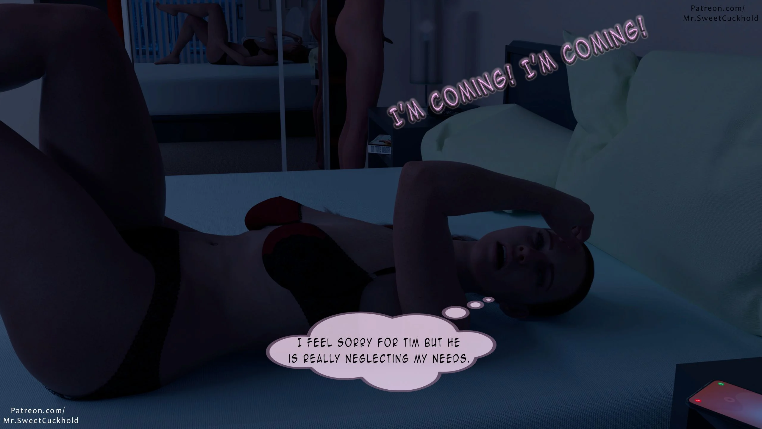 Much bigger than my boyfriend [Mr.SweetCuckhold] - Chapter 1 — Page 92