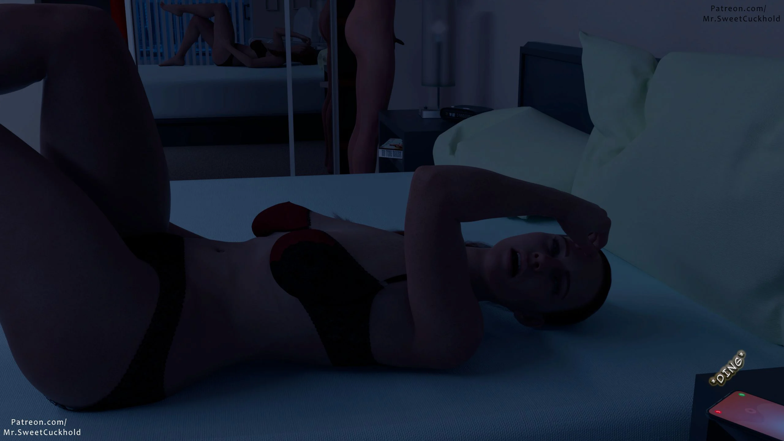 Much bigger than my boyfriend [Mr.SweetCuckhold] - Chapter 1 — Page 93