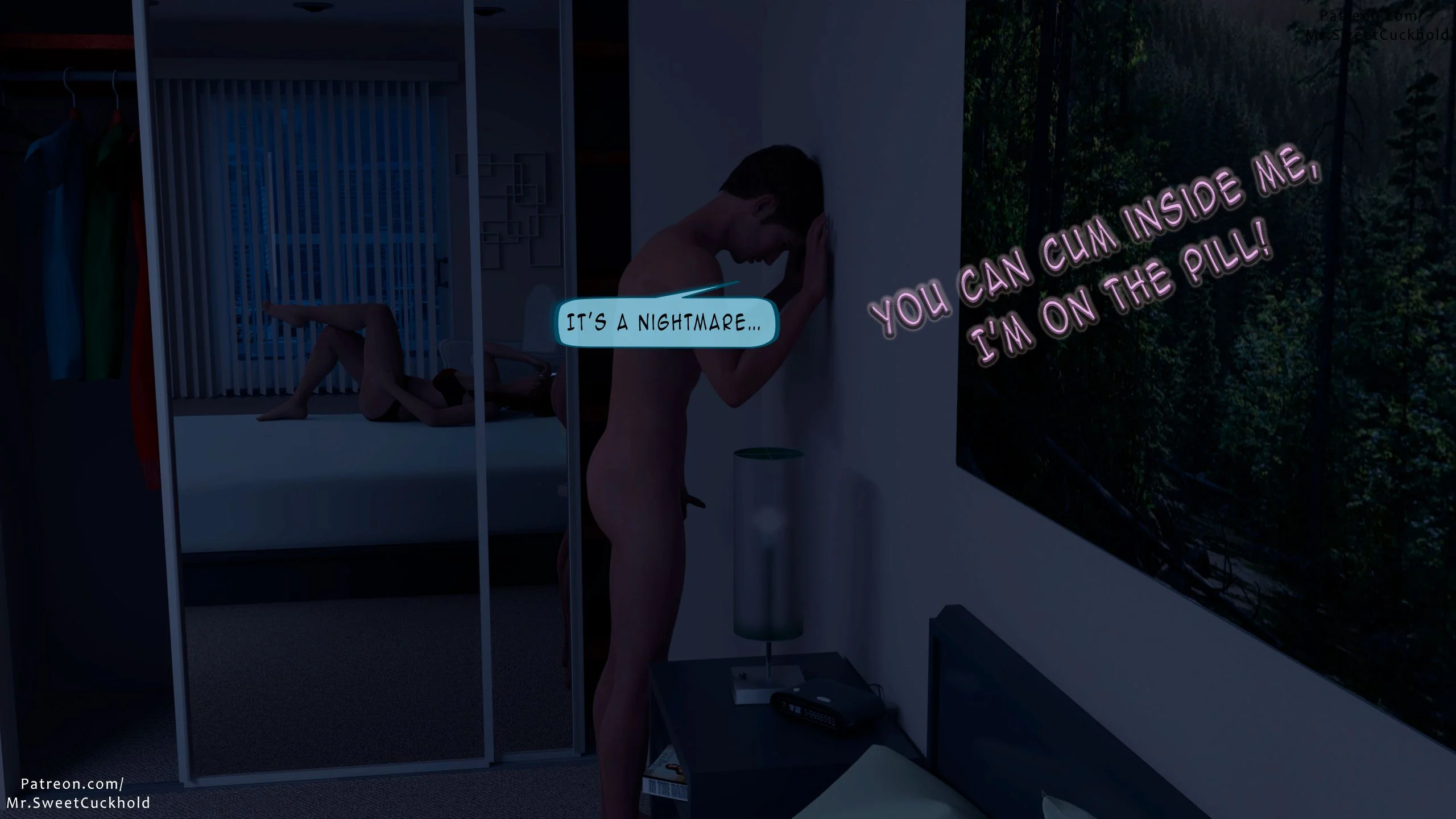 Much bigger than my boyfriend [Mr.SweetCuckhold] - Chapter 1 — Page 94