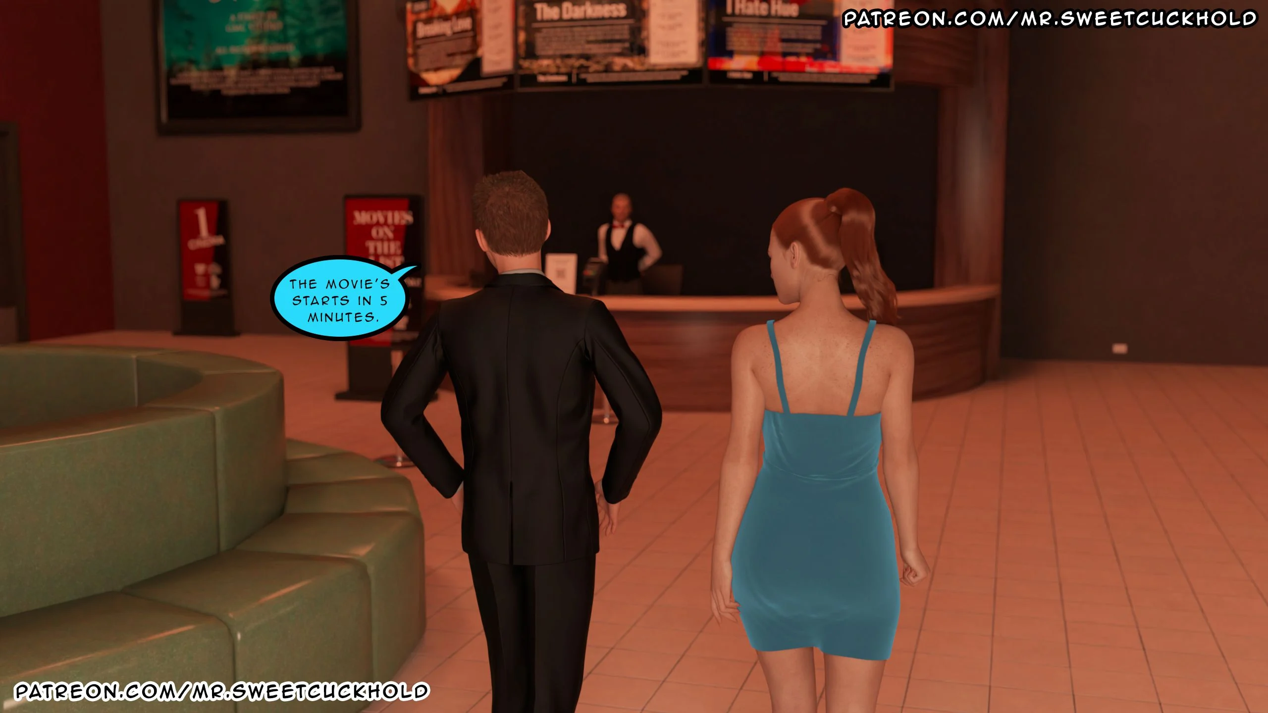 Much bigger than my boyfriend [Mr.SweetCuckhold] - Chapter 3 — Page 112