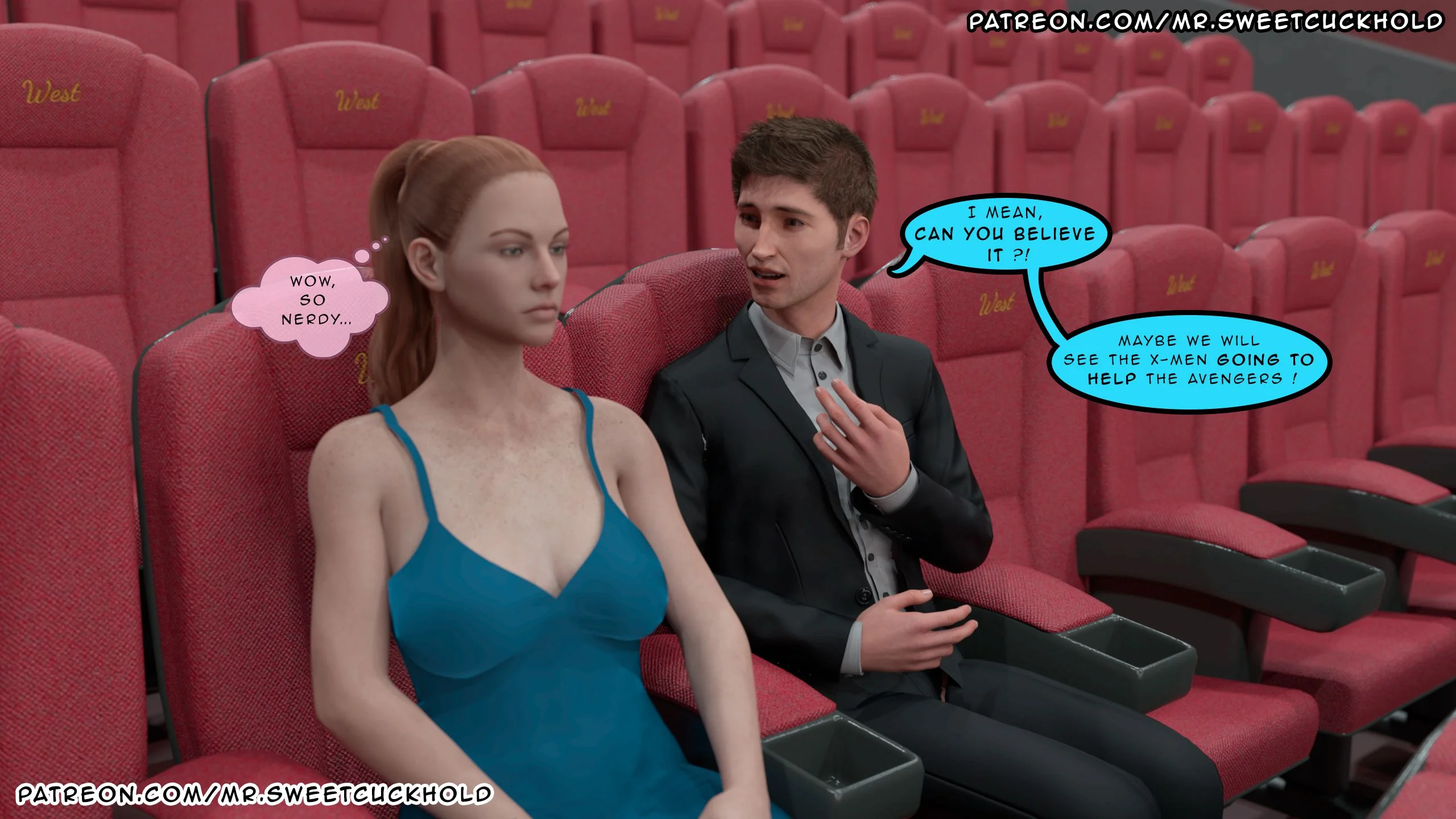 Much bigger than my boyfriend [Mr.SweetCuckhold] - Chapter 3 — Page 115