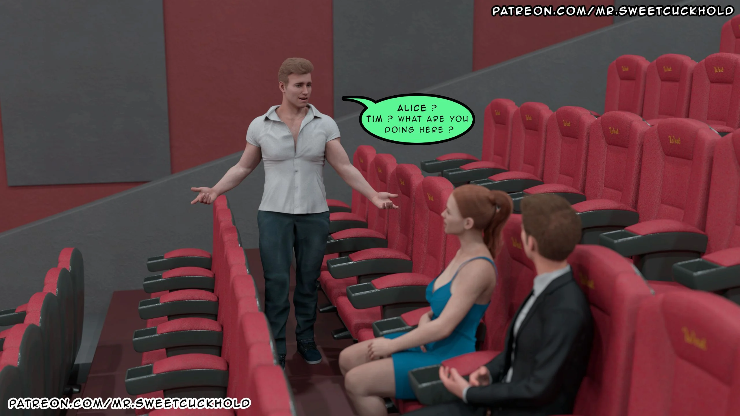 Much bigger than my boyfriend [Mr.SweetCuckhold] - Chapter 3 — Page 118