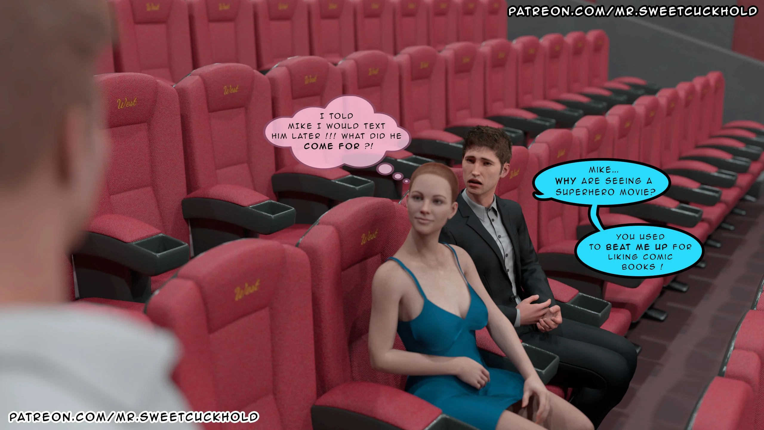 Much bigger than my boyfriend [Mr.SweetCuckhold] - Chapter 3 — Page 119