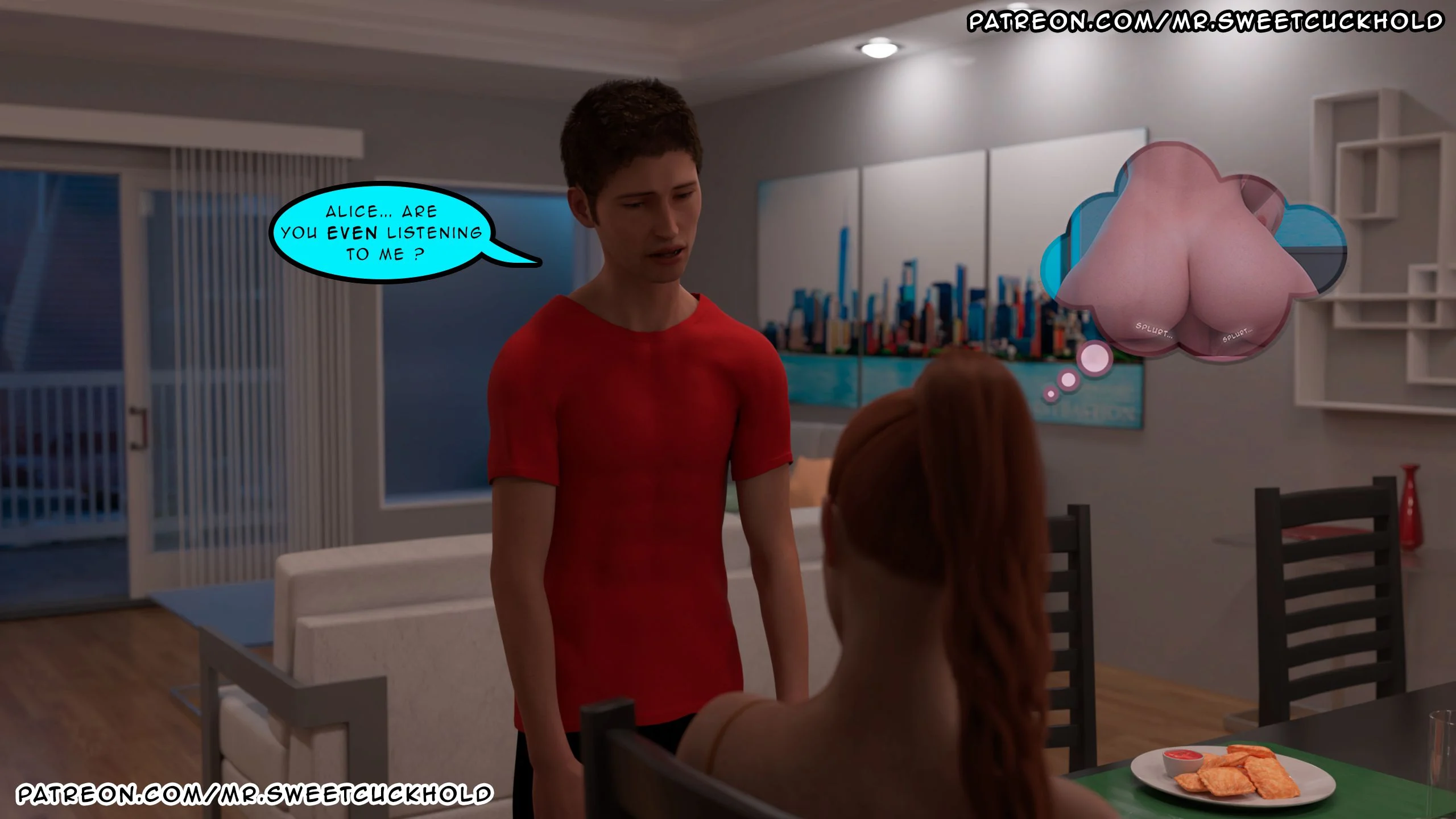 Much bigger than my boyfriend [Mr.SweetCuckhold] - Chapter 3 — Page 12