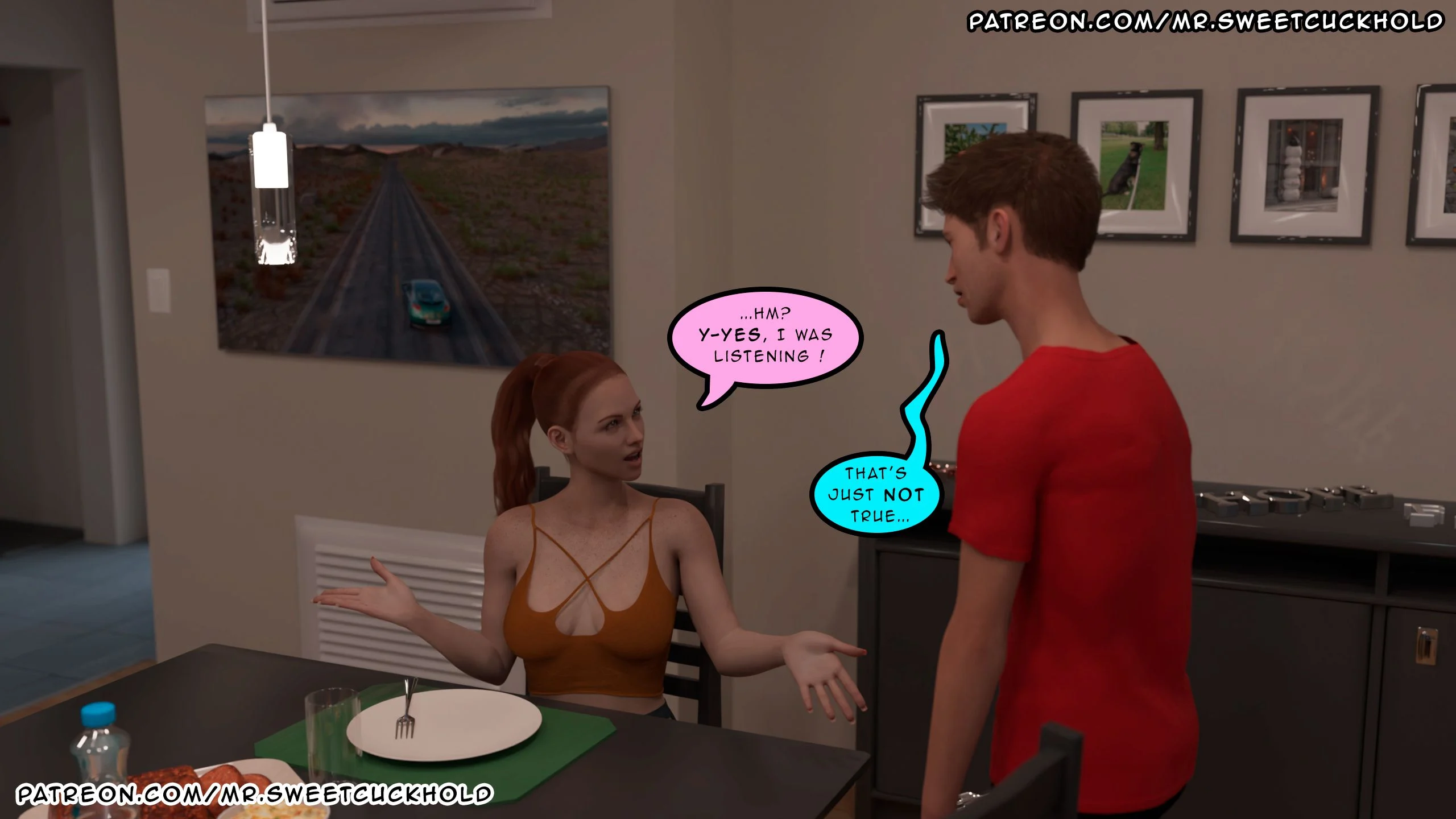 Much bigger than my boyfriend [Mr.SweetCuckhold] - Chapter 3 — Page 13