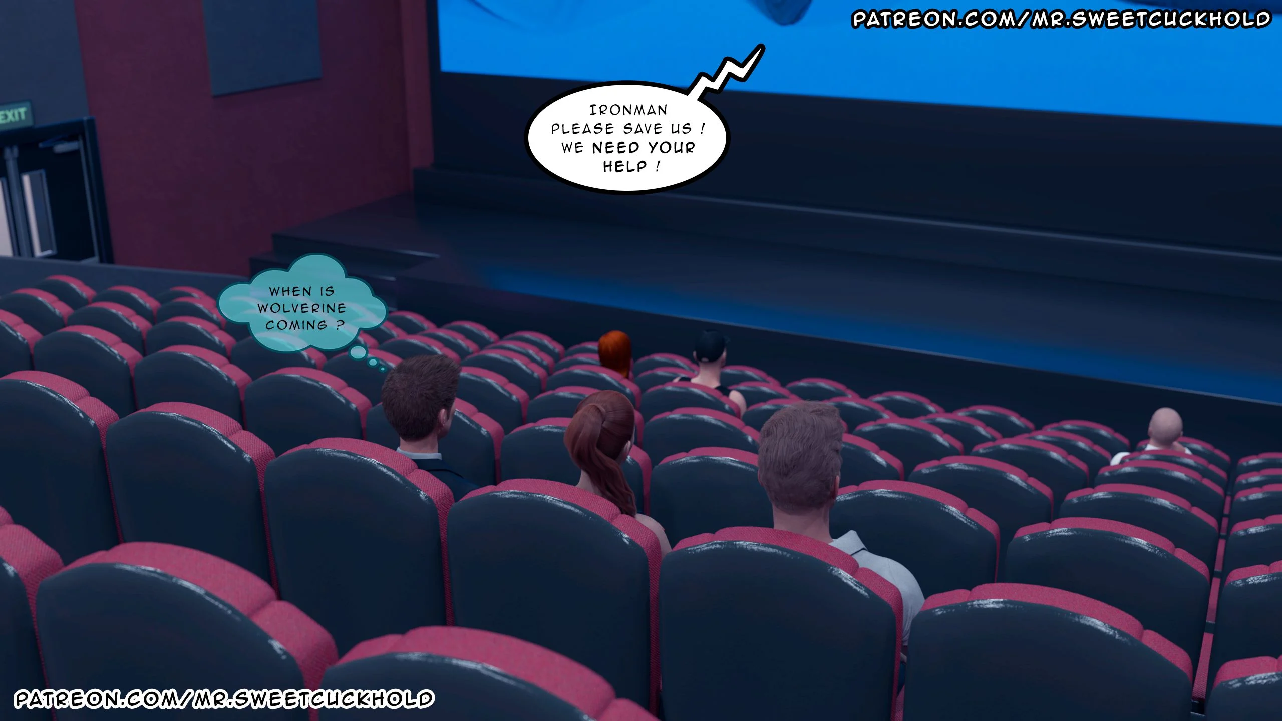 Much bigger than my boyfriend [Mr.SweetCuckhold] - Chapter 3 — Page 121