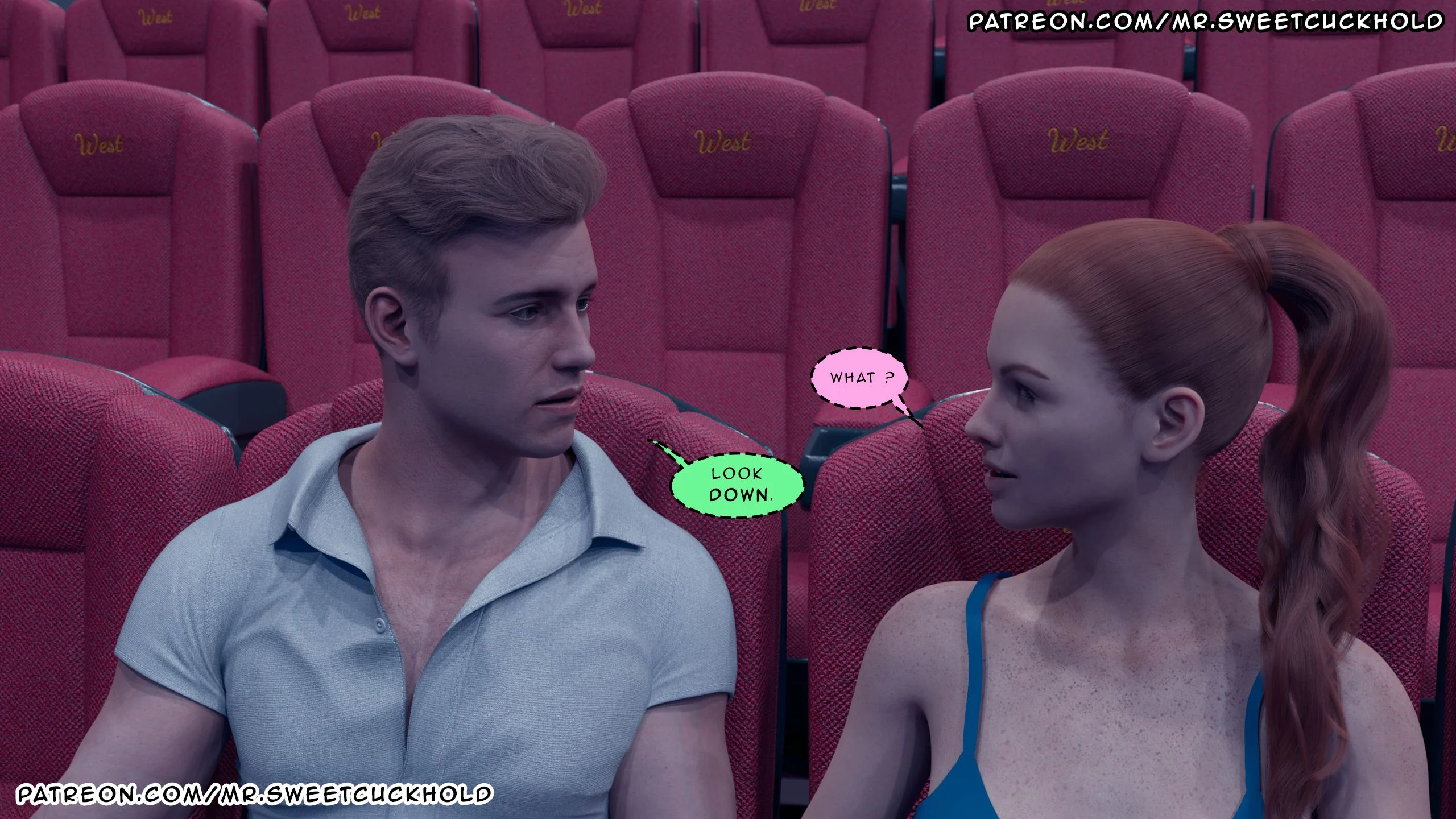 Much bigger than my boyfriend [Mr.SweetCuckhold] - Chapter 3 — Page 124