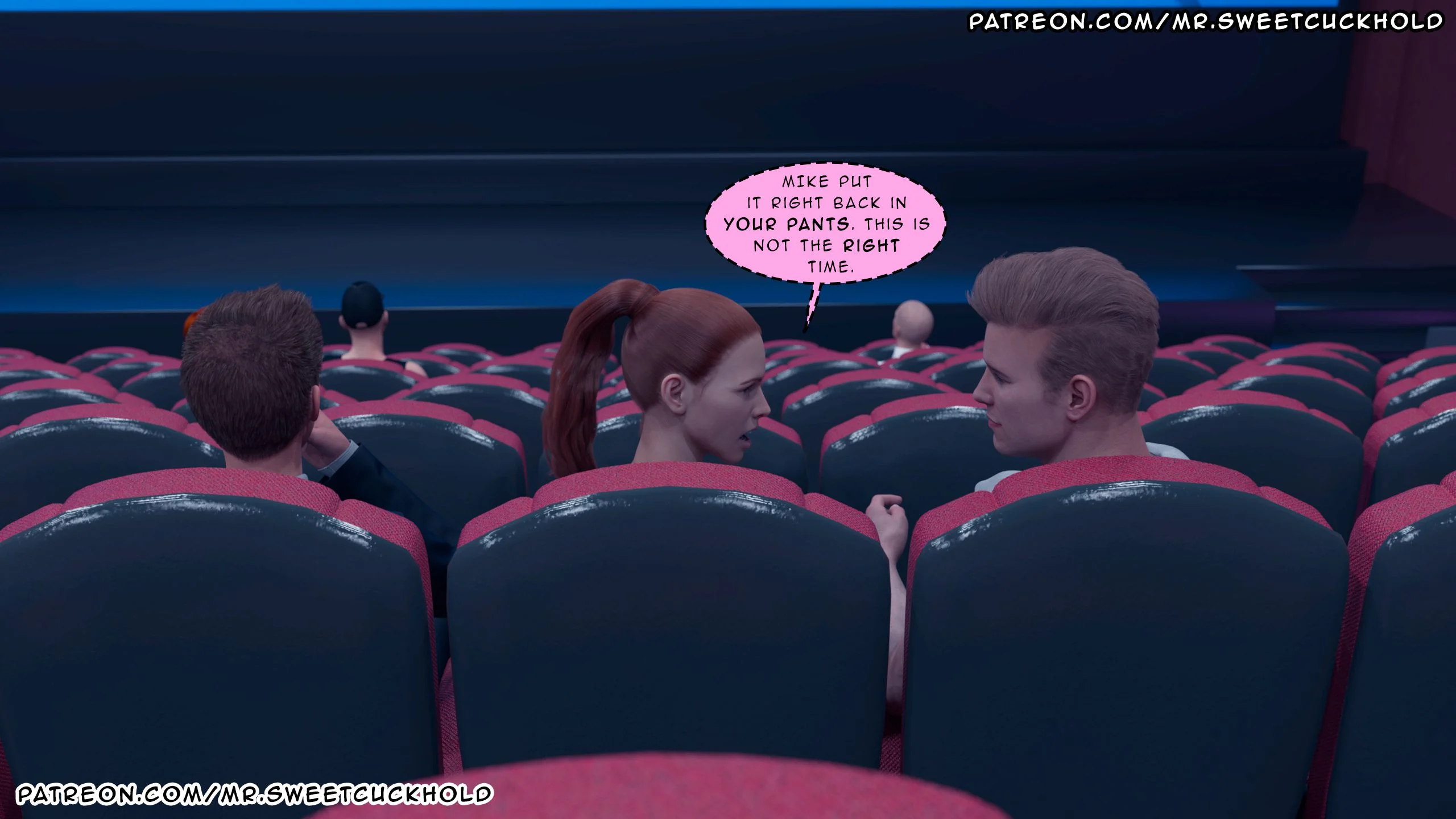 Much bigger than my boyfriend [Mr.SweetCuckhold] - Chapter 3 — Page 126