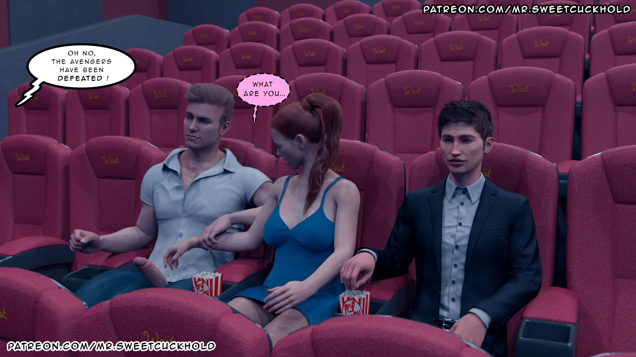 Much bigger than my boyfriend [Mr.SweetCuckhold] - Chapter 3 — Page 127