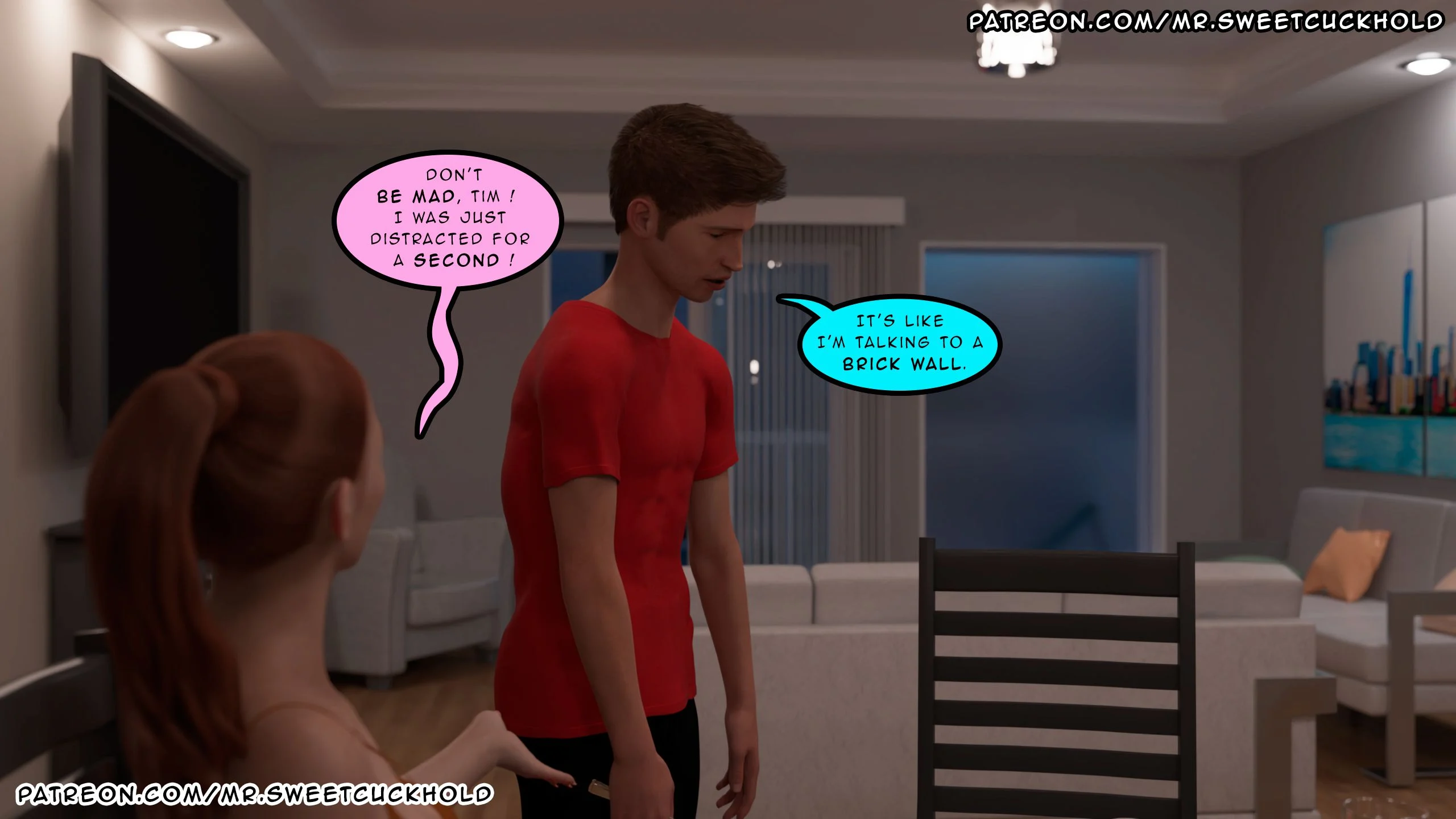 Much bigger than my boyfriend [Mr.SweetCuckhold] - Chapter 3 — Page 14