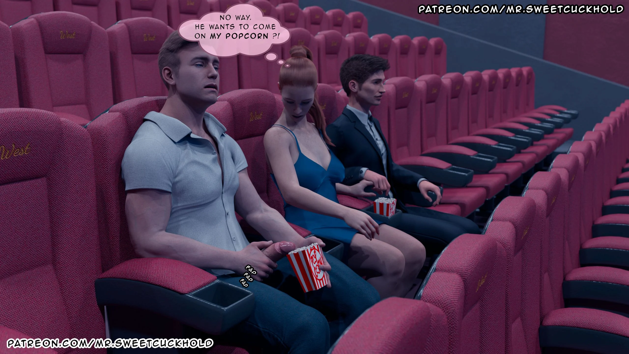 Much bigger than my boyfriend [Mr.SweetCuckhold] - Chapter 3 — Page 132