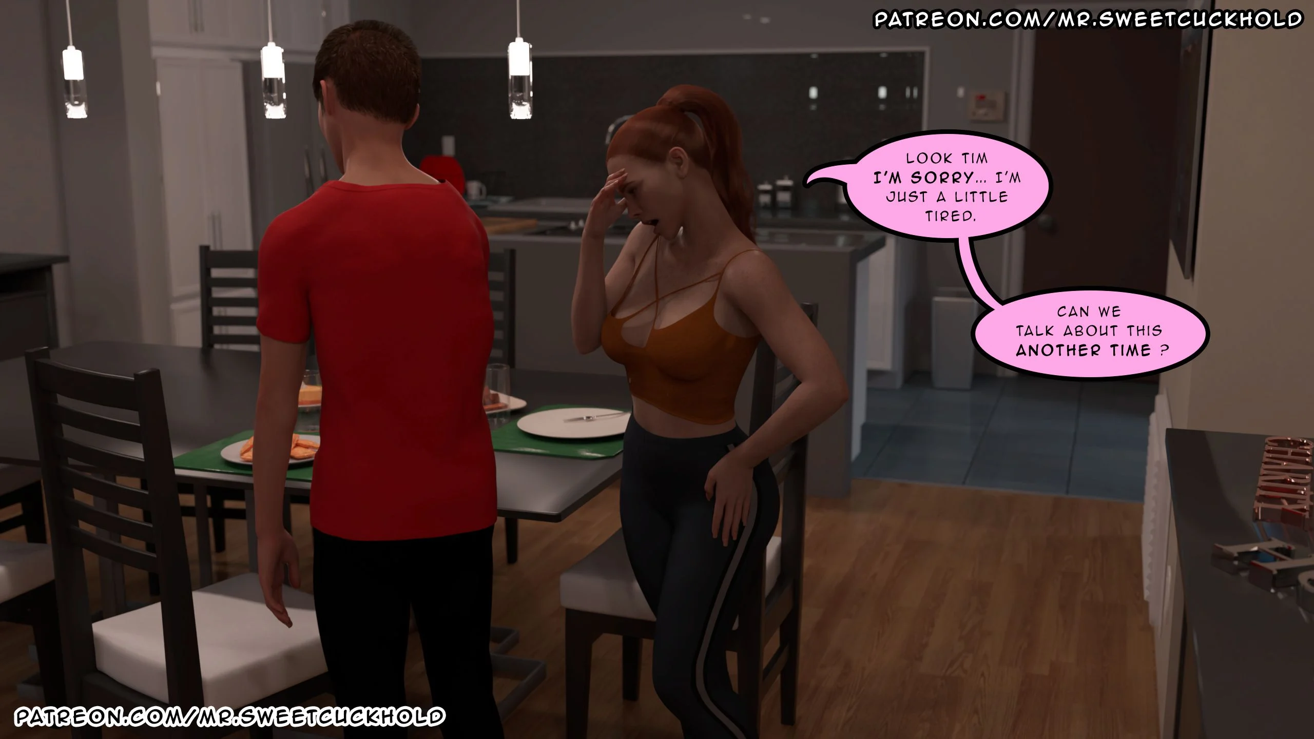 Much bigger than my boyfriend [Mr.SweetCuckhold] - Chapter 3 — Page 15