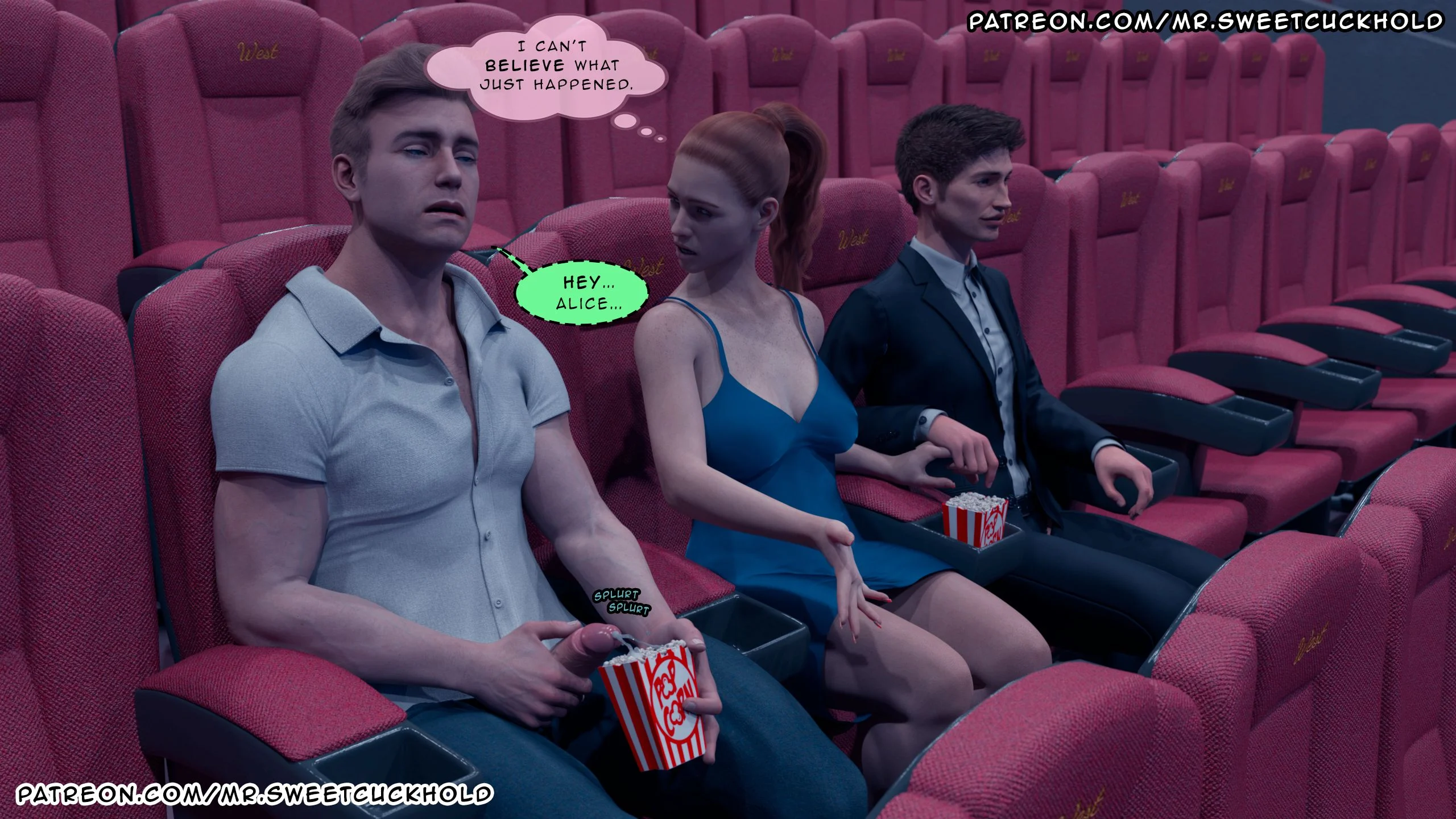 Much bigger than my boyfriend [Mr.SweetCuckhold] - Chapter 3 — Page 134